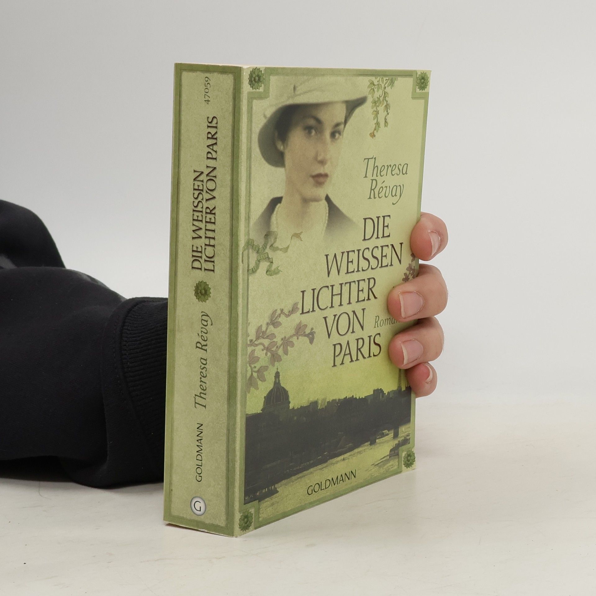 Theresa Révay Die weissen Lichter von Paris