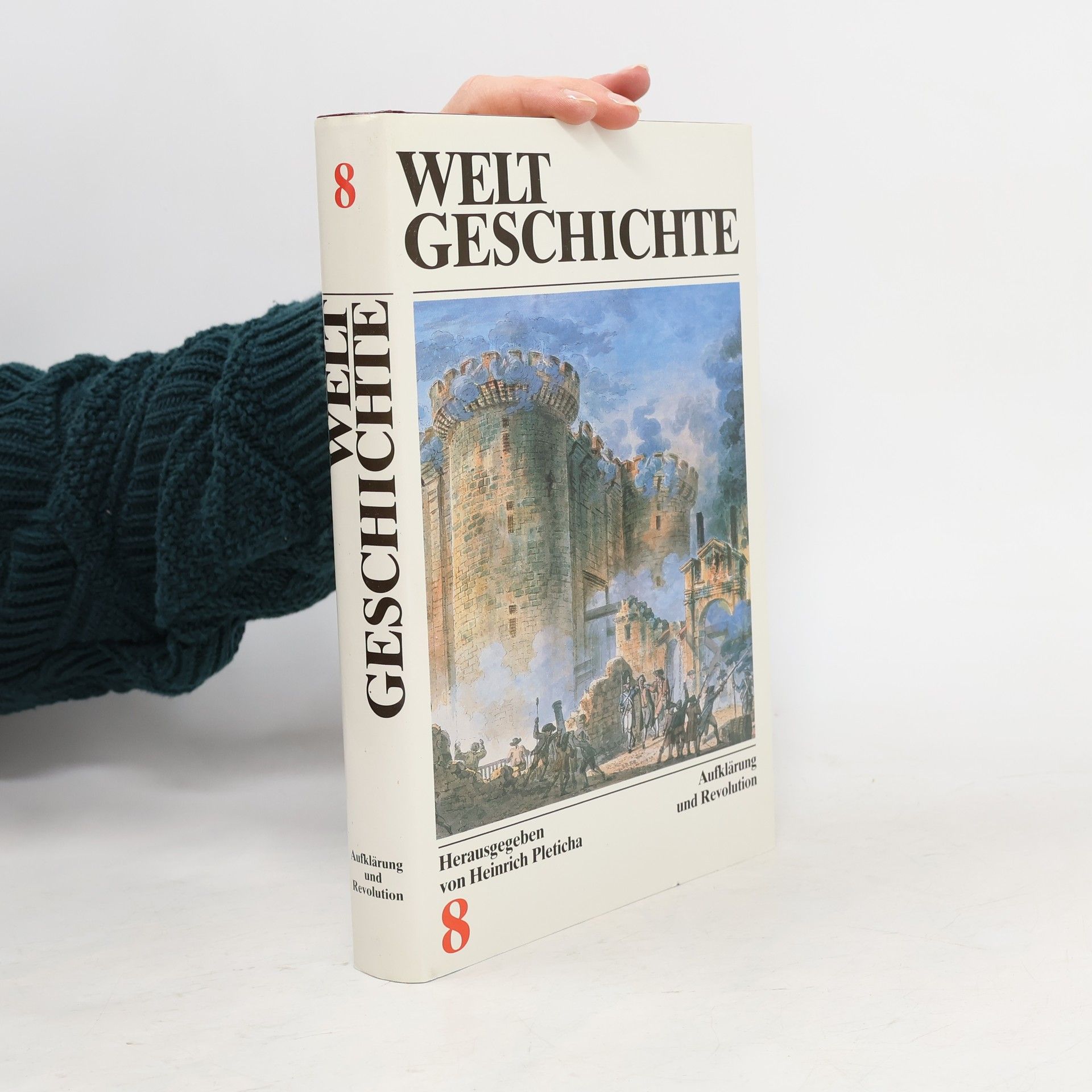 Heinrich Pleticha Weltgeschichte 8