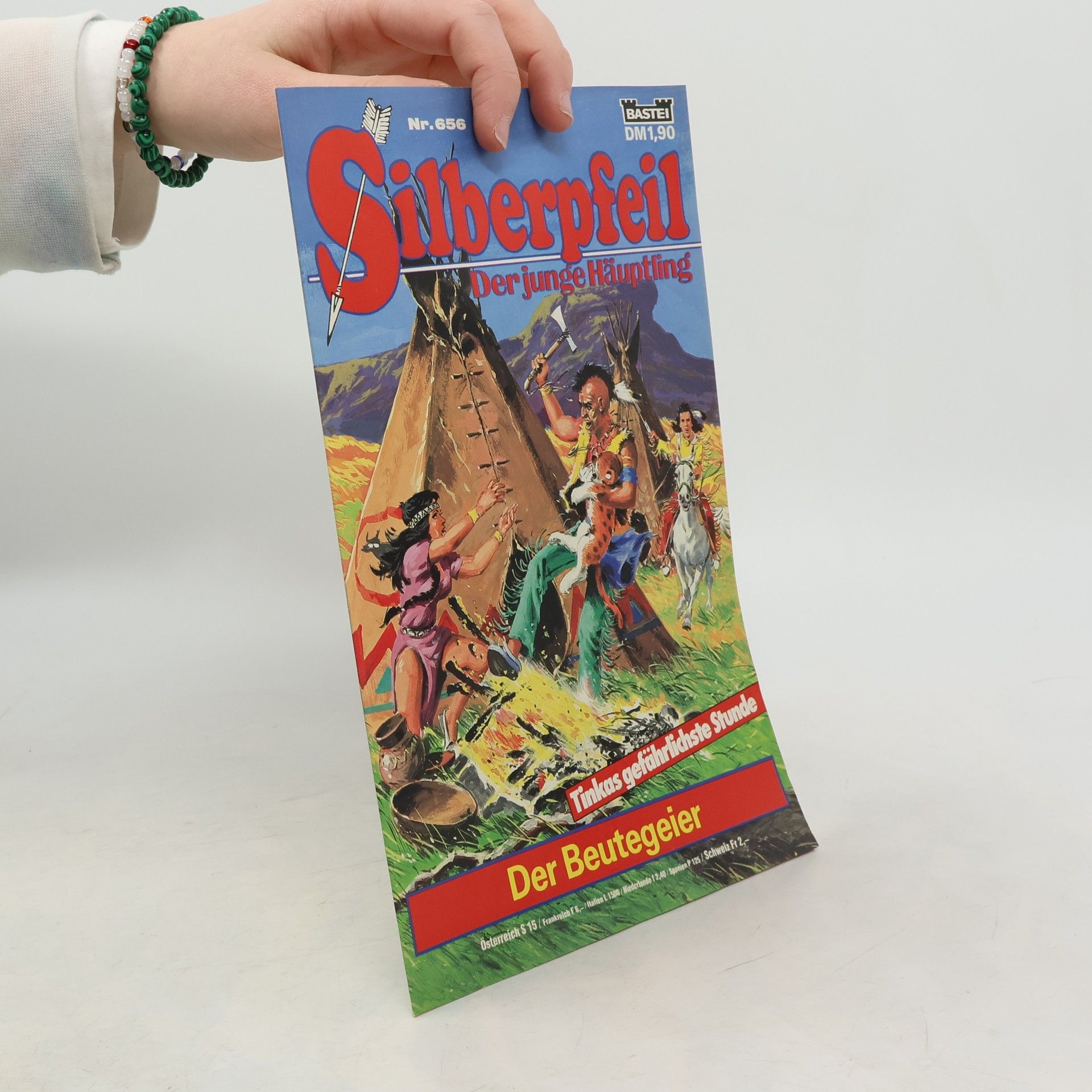 Collectif d'auteurs Silberpfeil 656. Der junge Häuptling