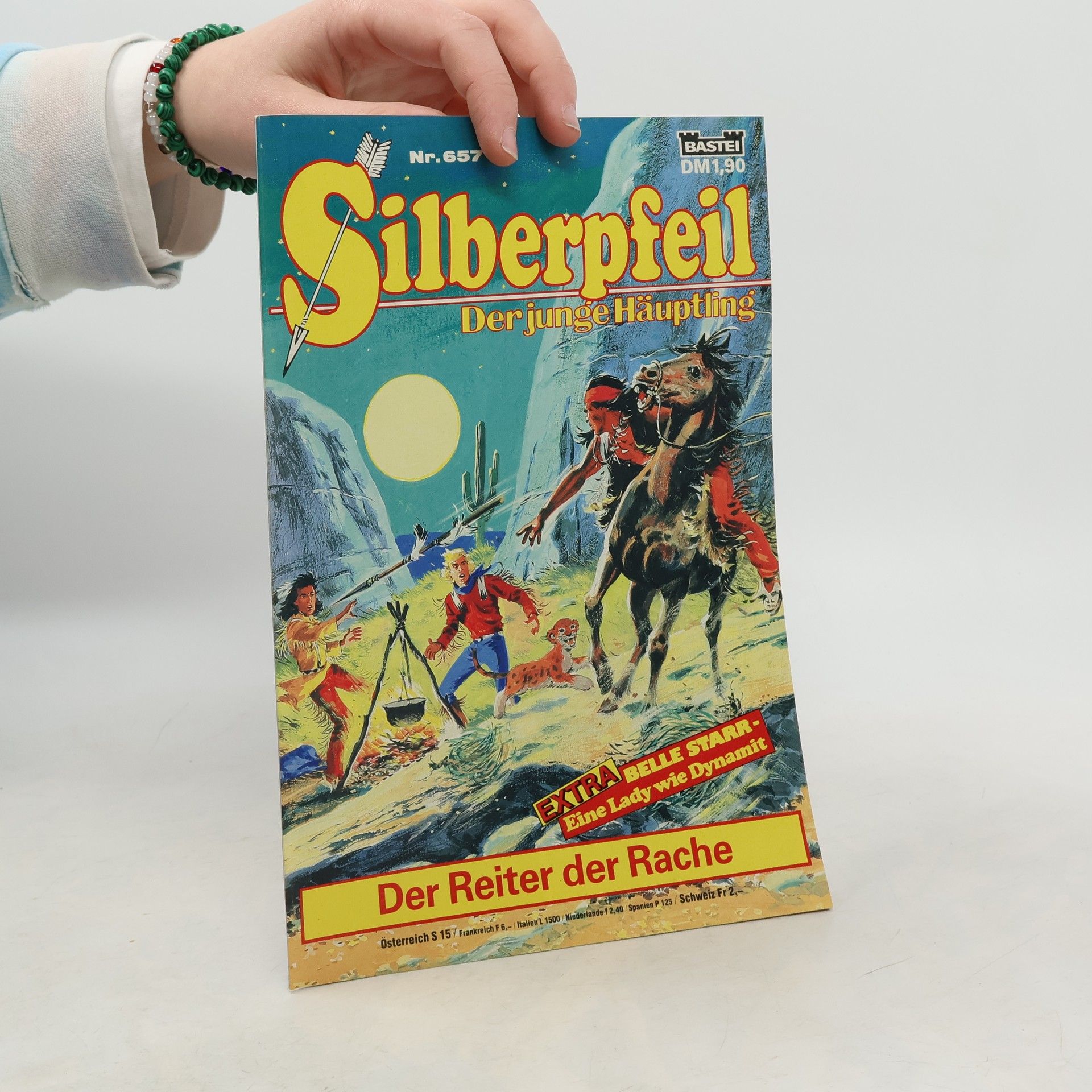 Autores varios Silberpfeil. Der junge Häuptling Nr. 657