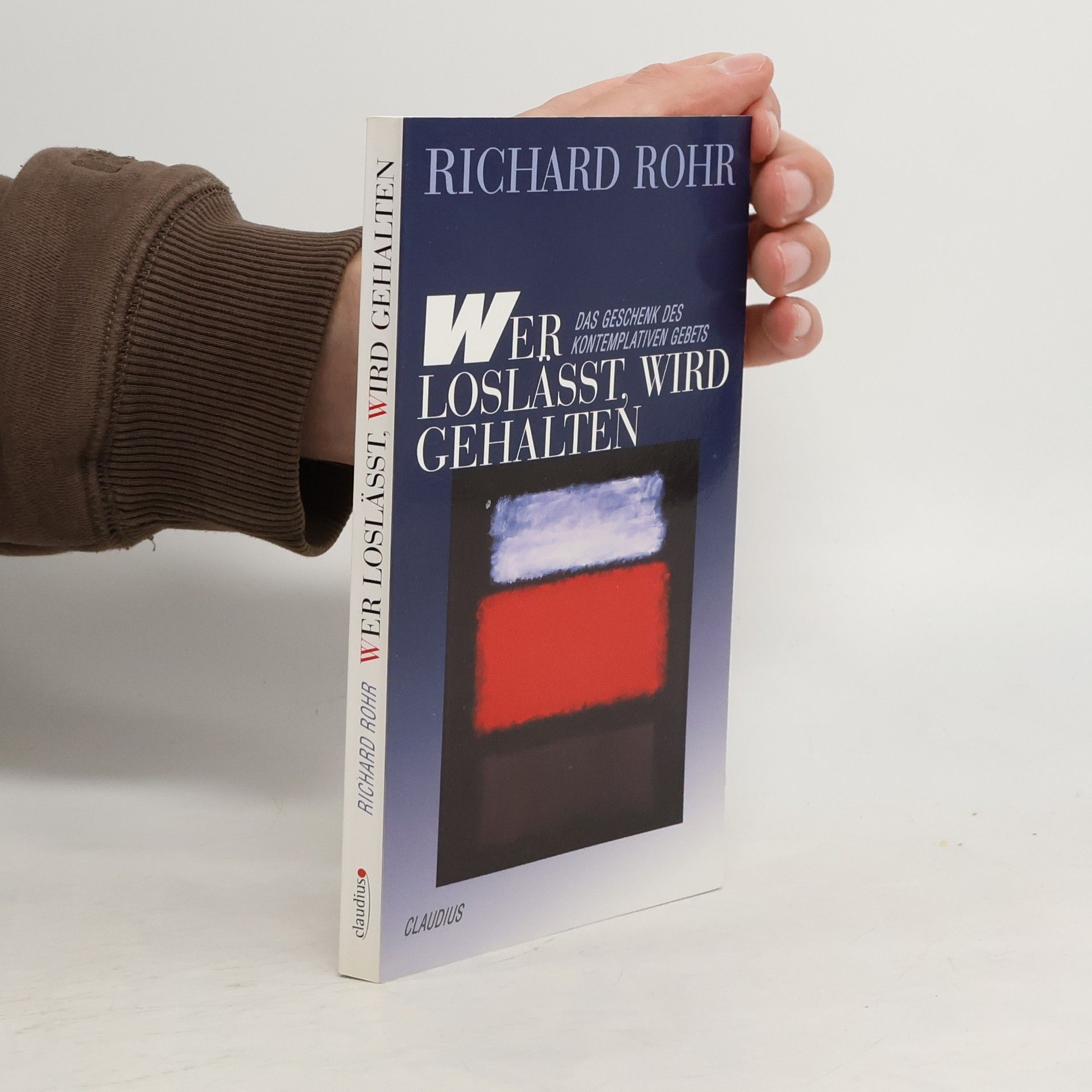 Wer loslässt, wird gehalten