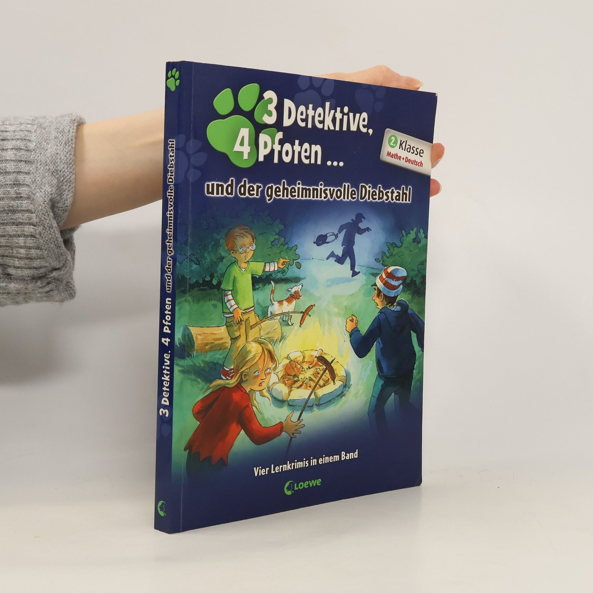 Annette Neubauer Drei Detektive, vier Pfoten und der geheimnisvolle Diebstahl