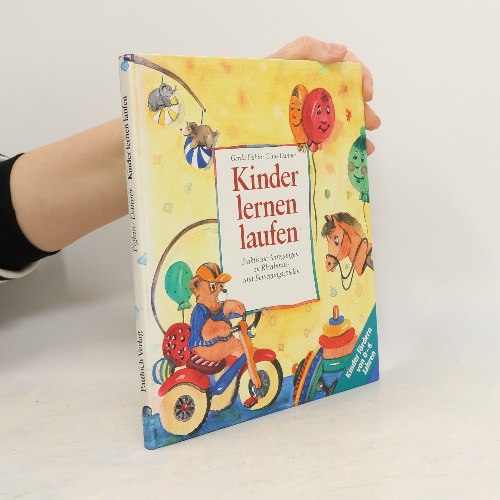 Gerda Pighin Kinder lernen laufen