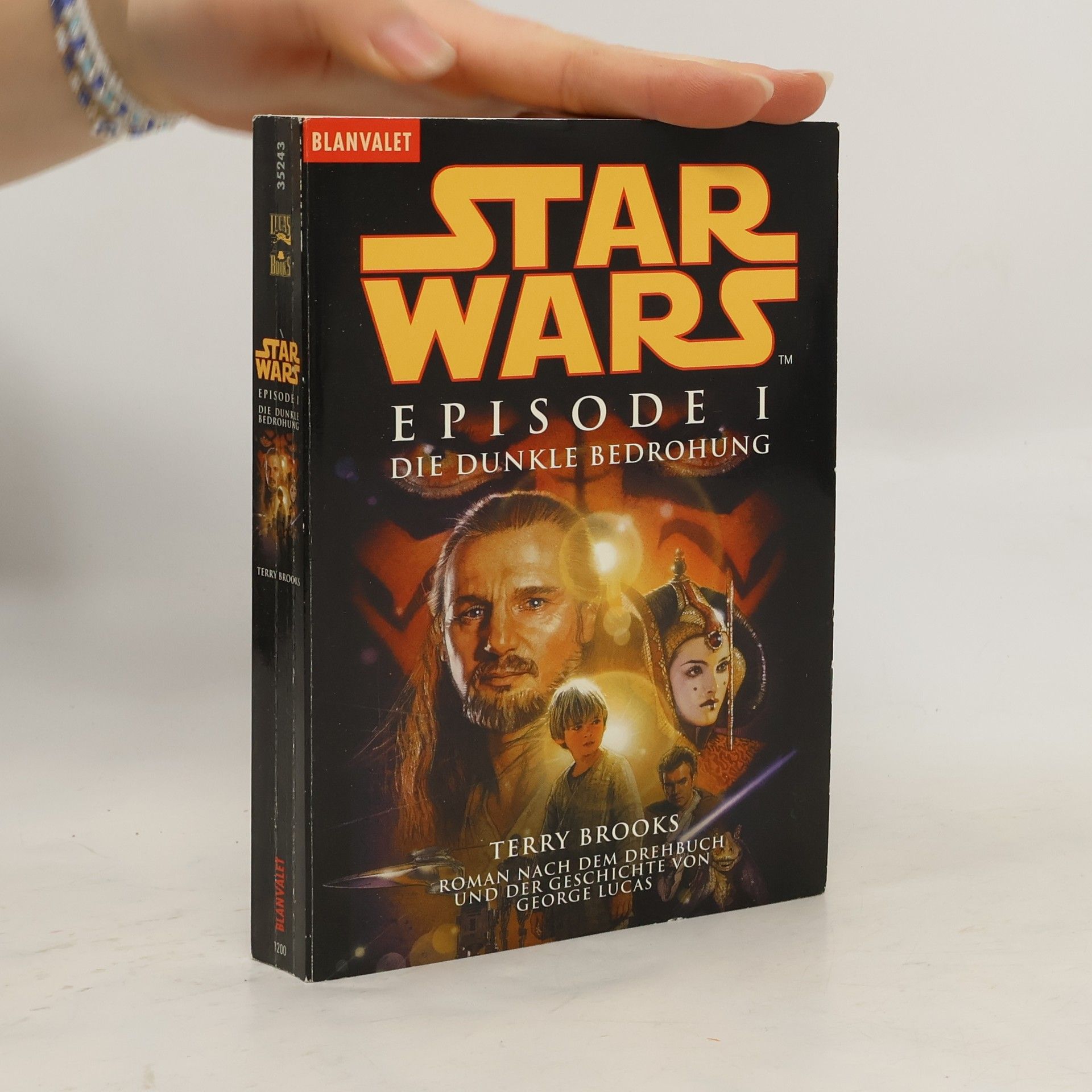 Terry Brooks Star wars - Episode I, Die dunkle Bedrohung