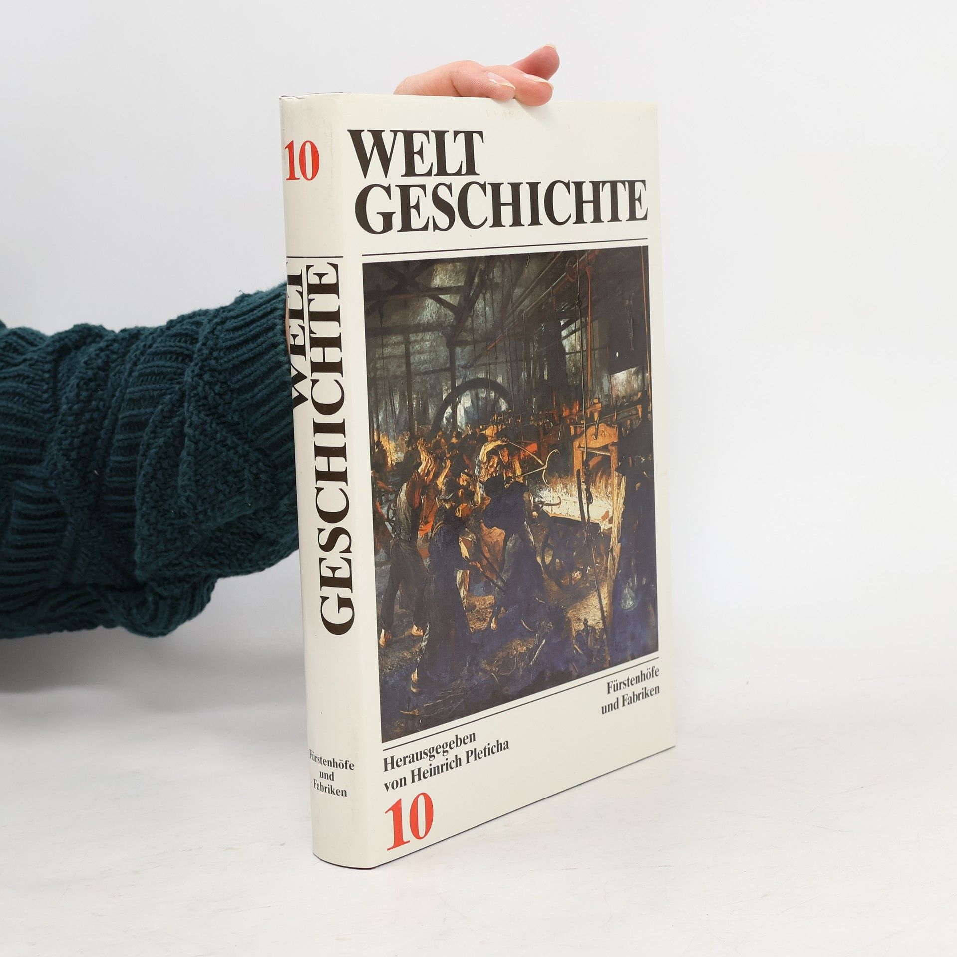 Heinrich Pleticha Weltgeschichte 10