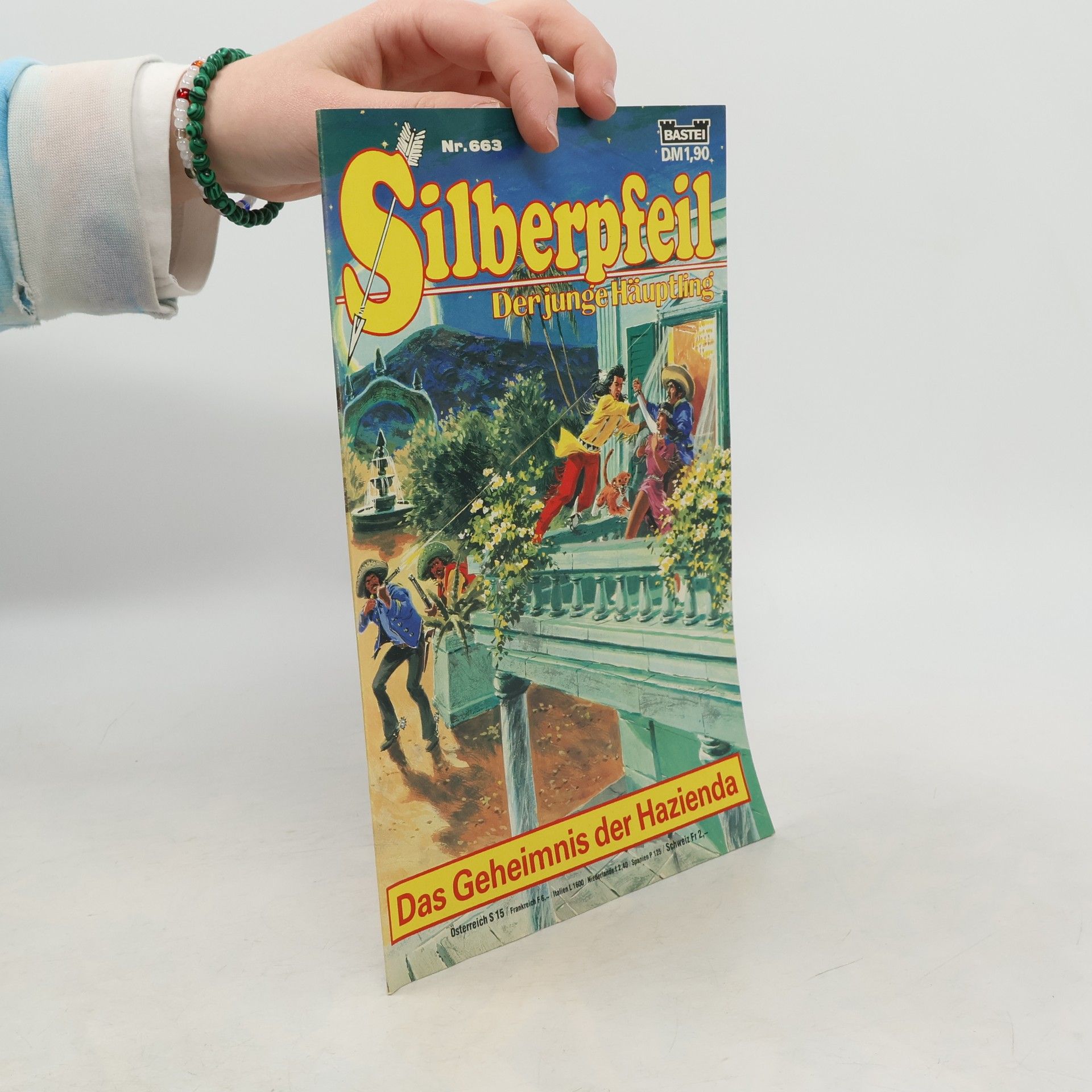 Collectif d'auteurs Silberpfeil. Nr. 663