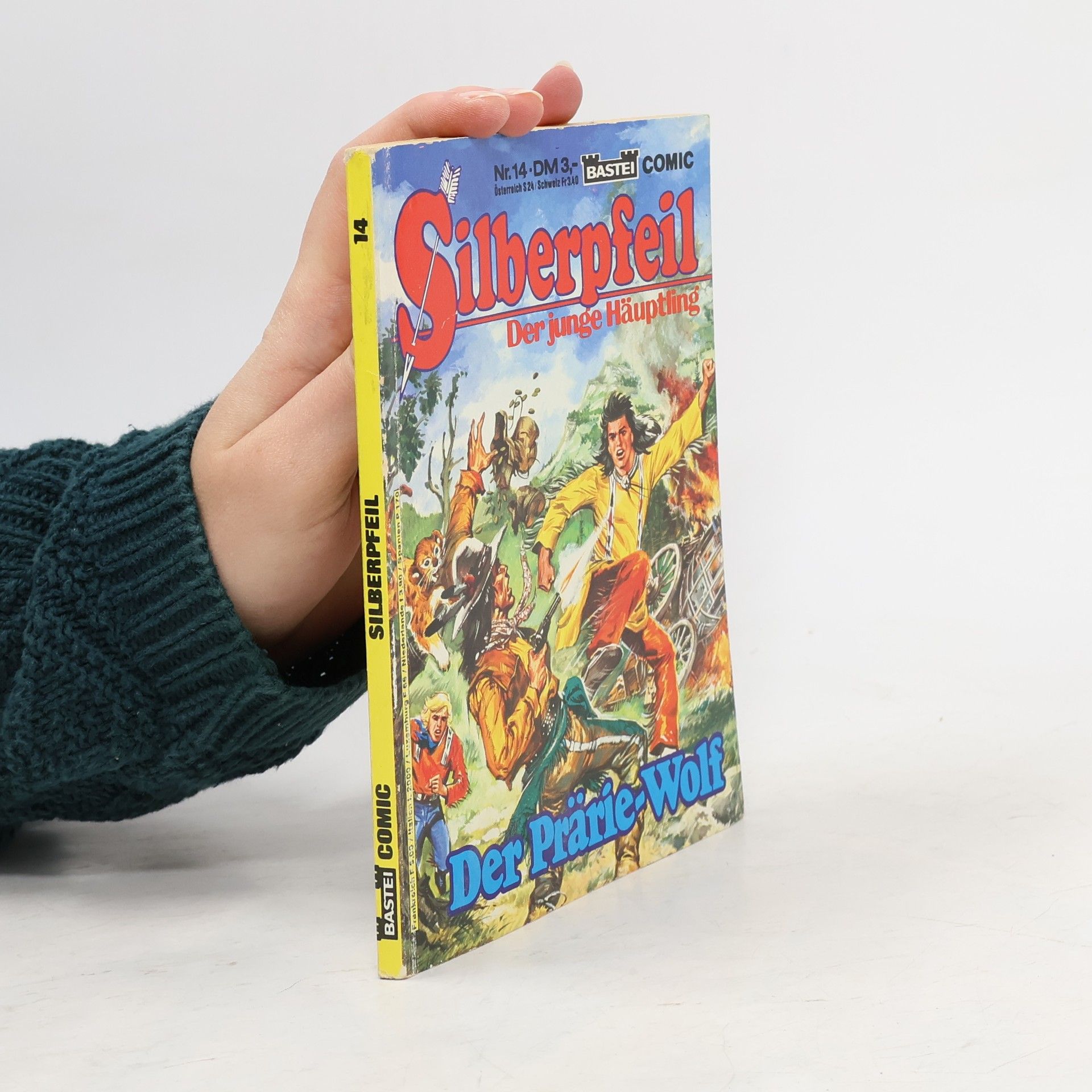 Autores varios Silberpfeil. Der junge Häuptling Nr. 14