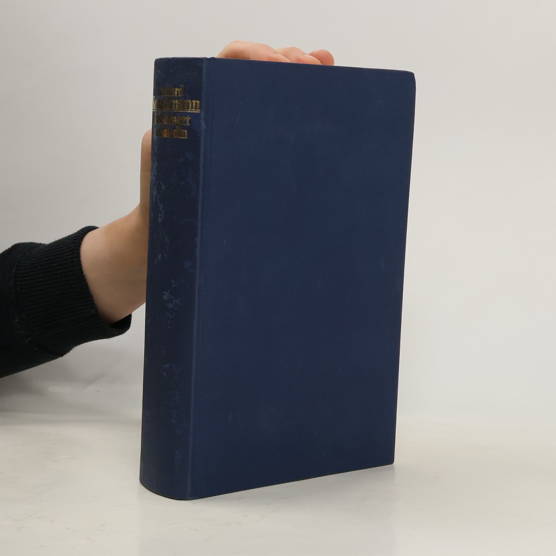 Gergard Konzelmann Das Schwert des Saladin