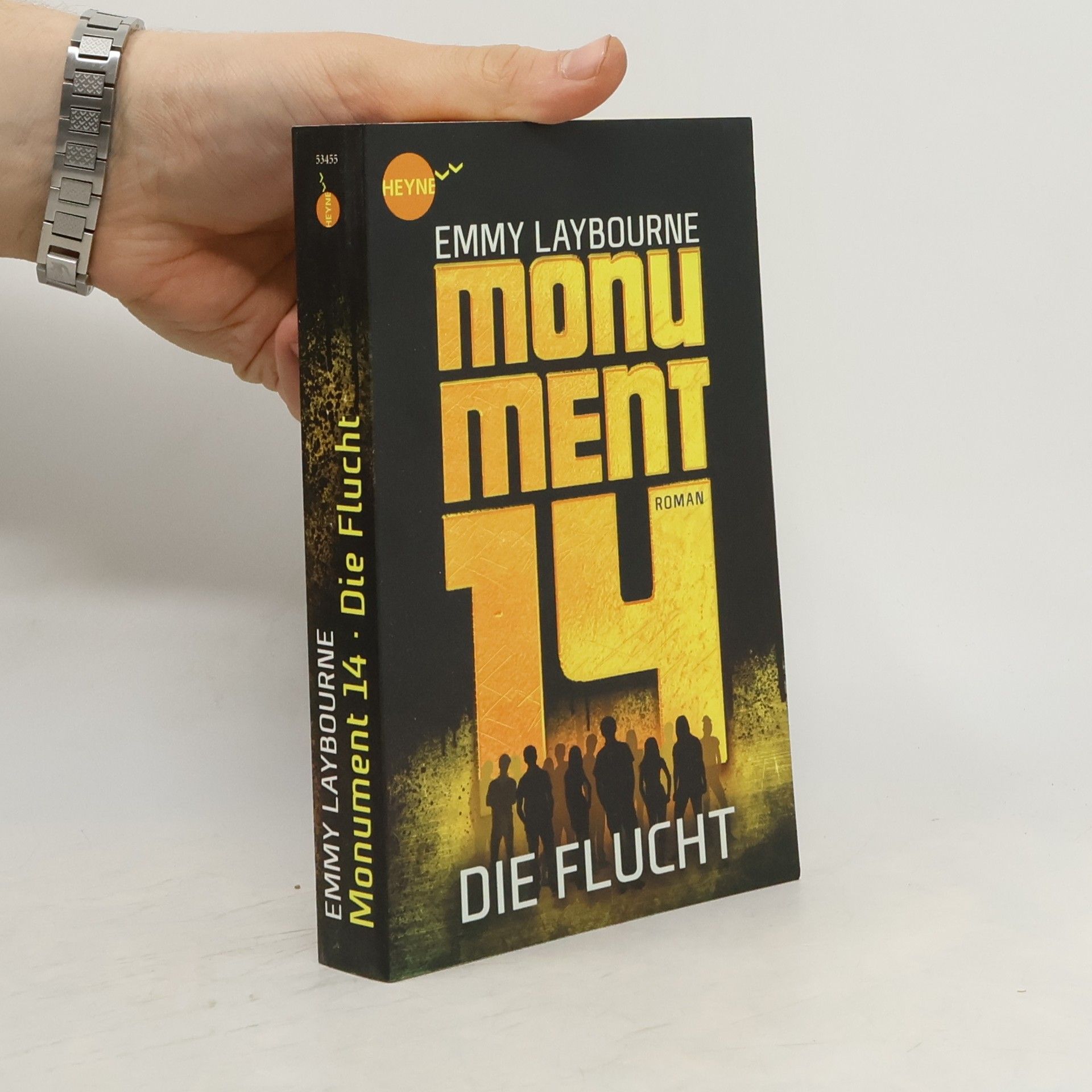 Emmy Laybourne Monument 14 - Die Flucht