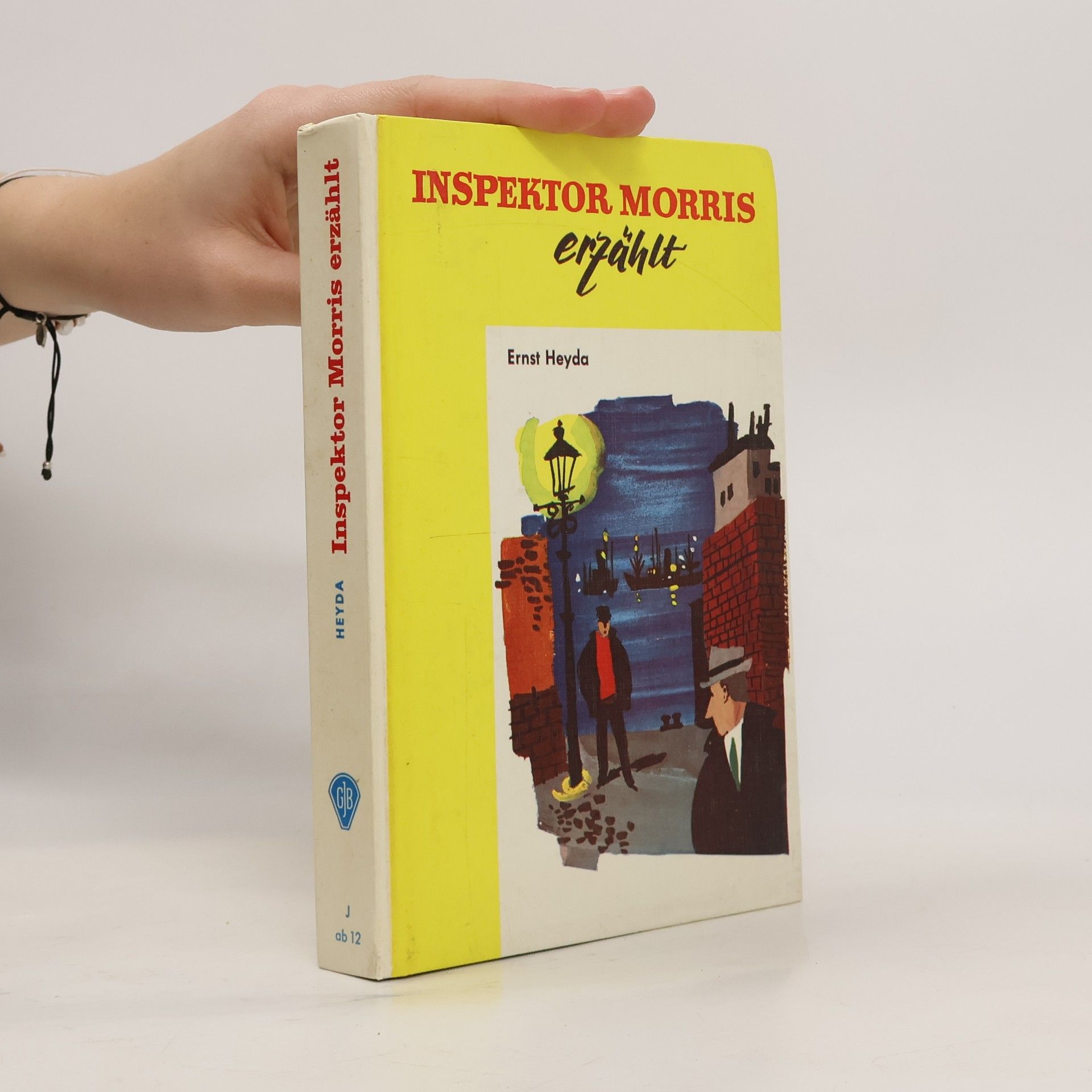 Ernst Heyda Inspektor Morris erzählt