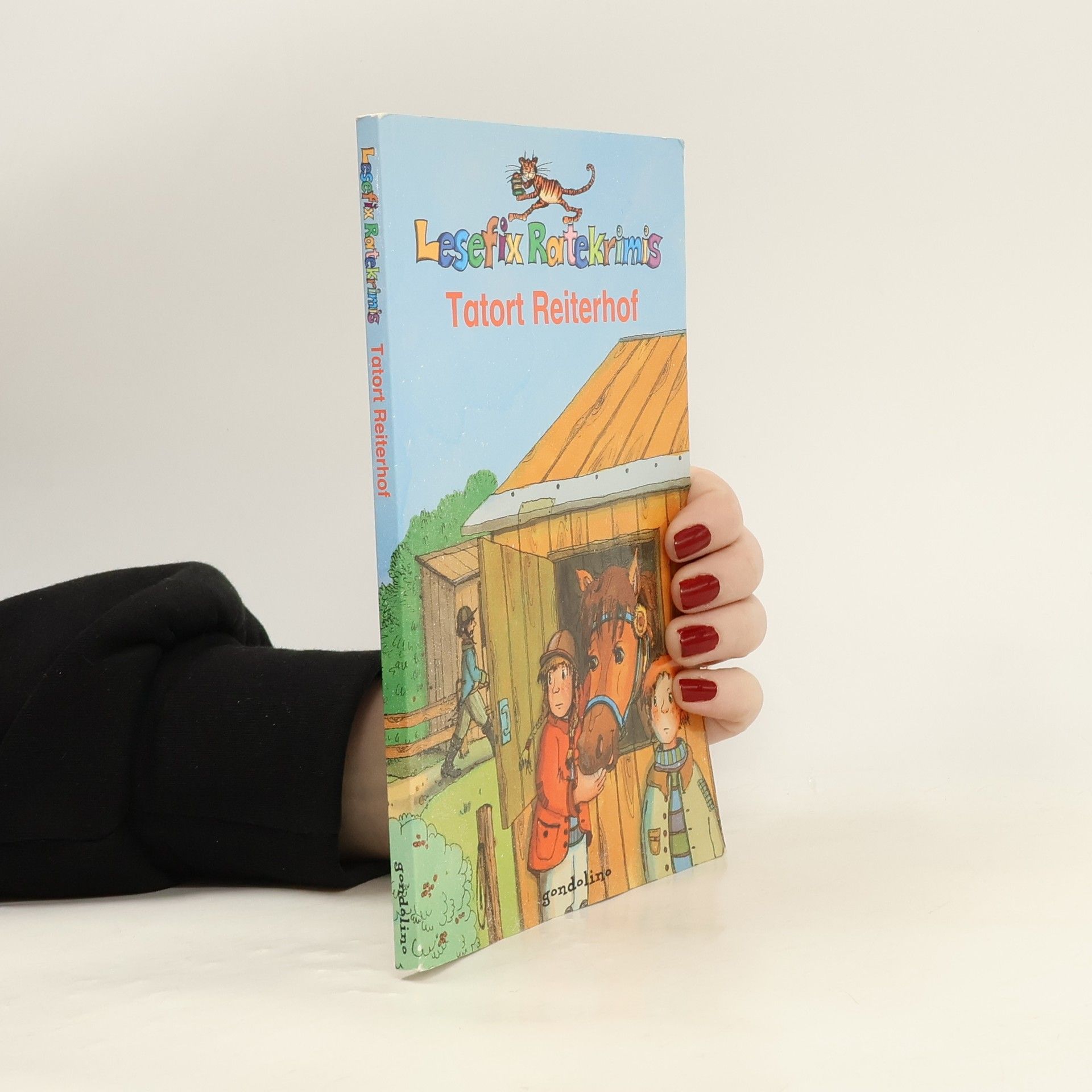 Simone Veenstra Tatort Reiterhof