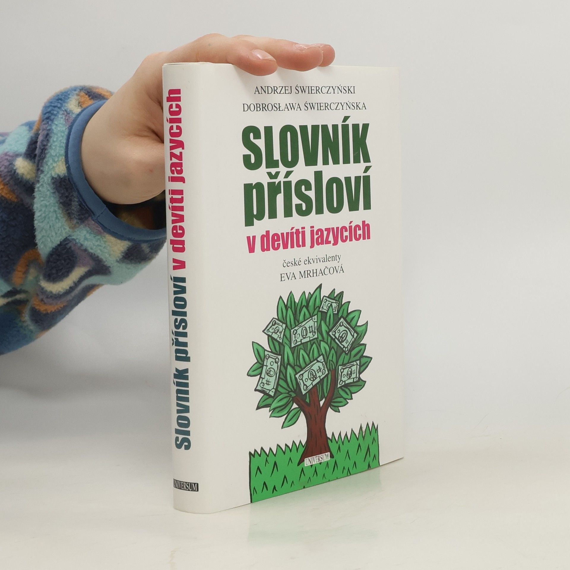 Slovník přísloví v devíti jazycích