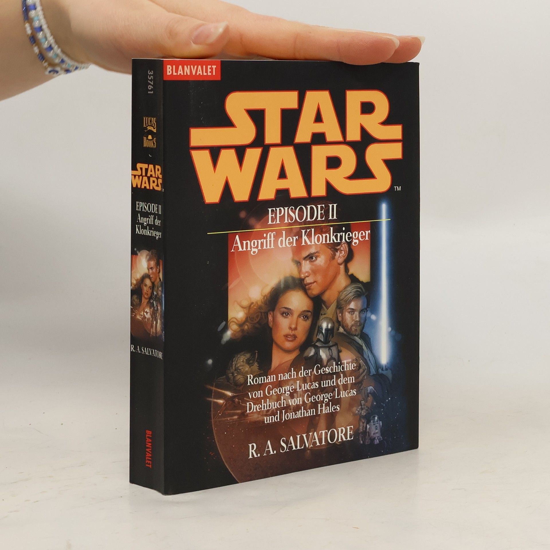 R. A. Salvatore Star Wars Episode II - Angriff der Klonkrieger