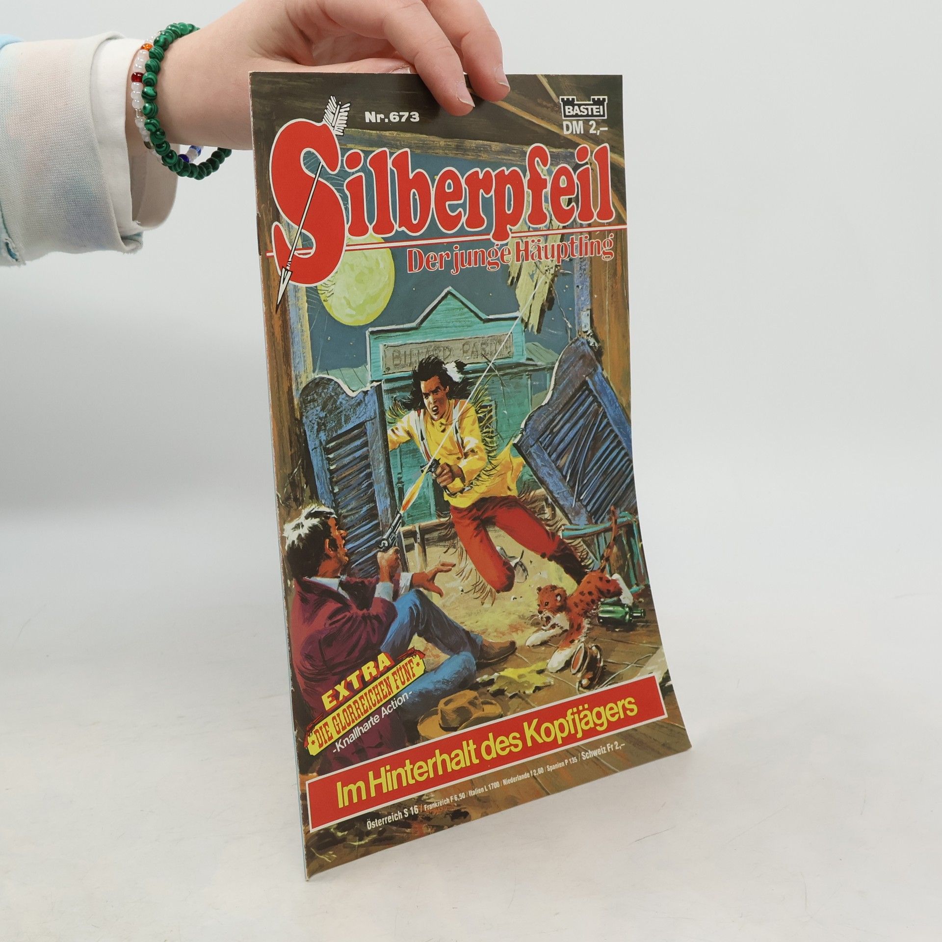 Autores varios Silberpfeil. Der junge Häuptling Nr. 673