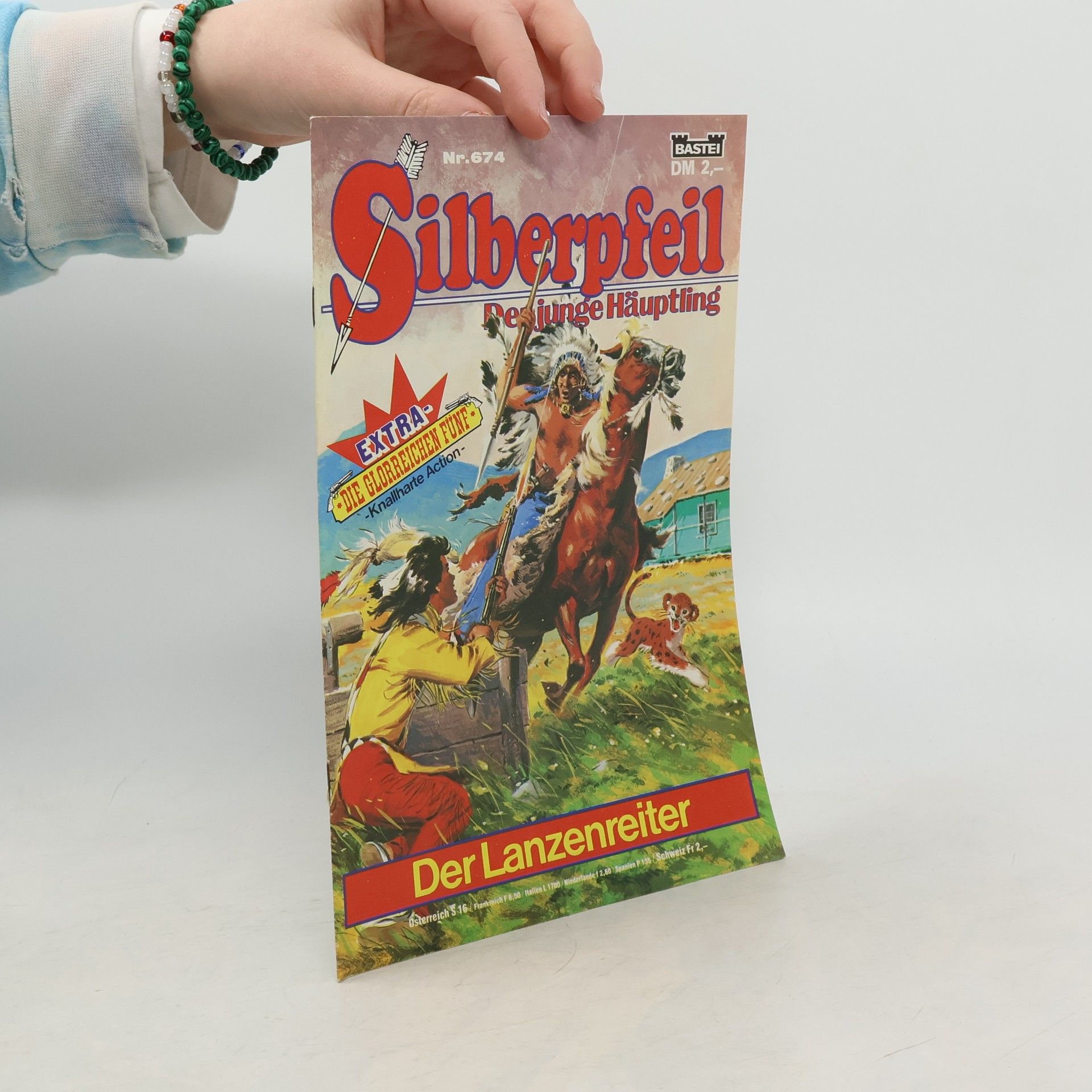 Collectif d'auteurs Silberpfeil 674. Der junge Häuptling