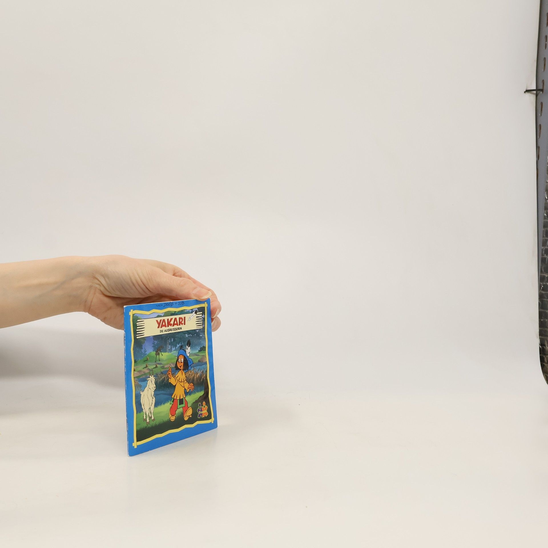 Derib Yakari - Die Ausreisserin