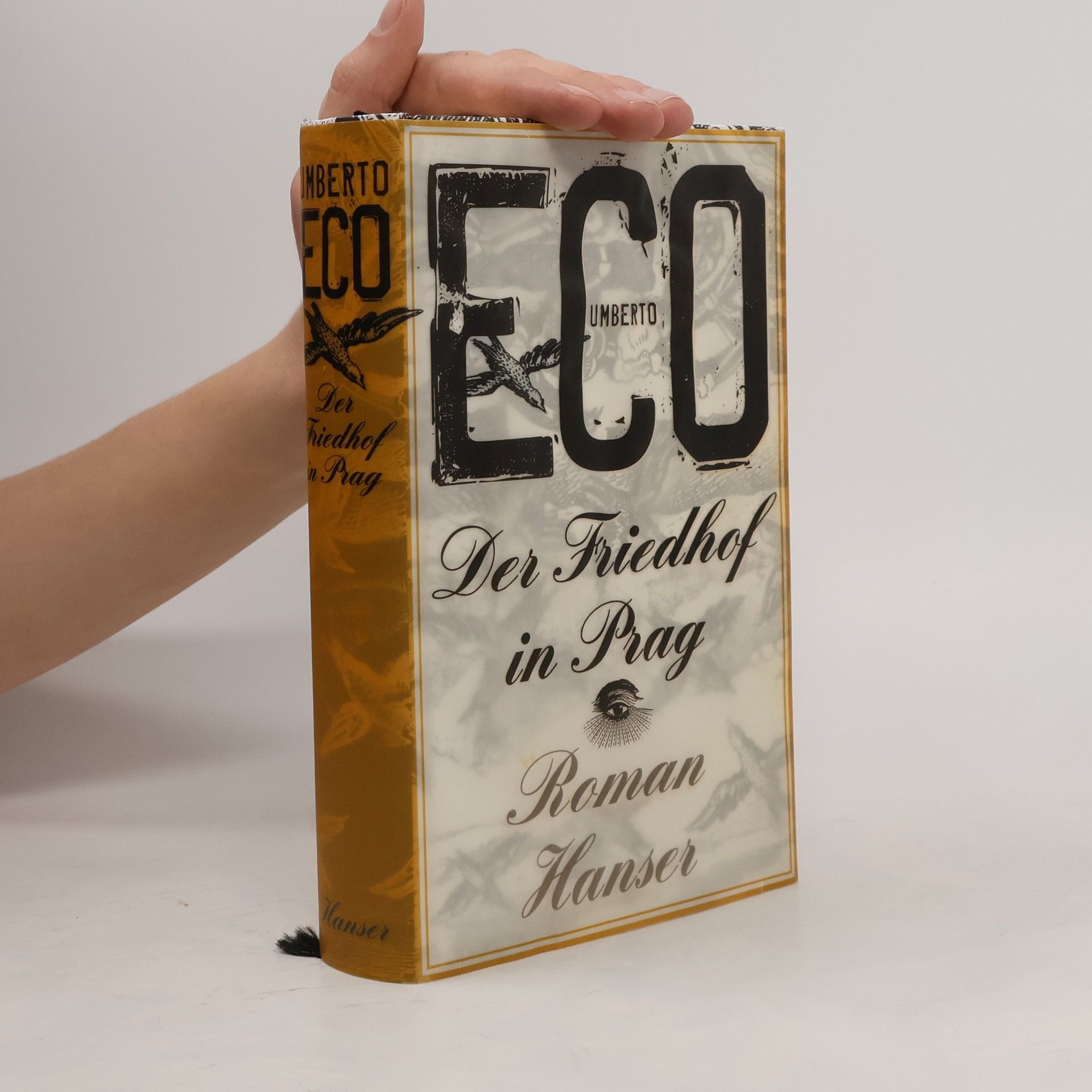 Umberto Eco Der friedhof in Prag