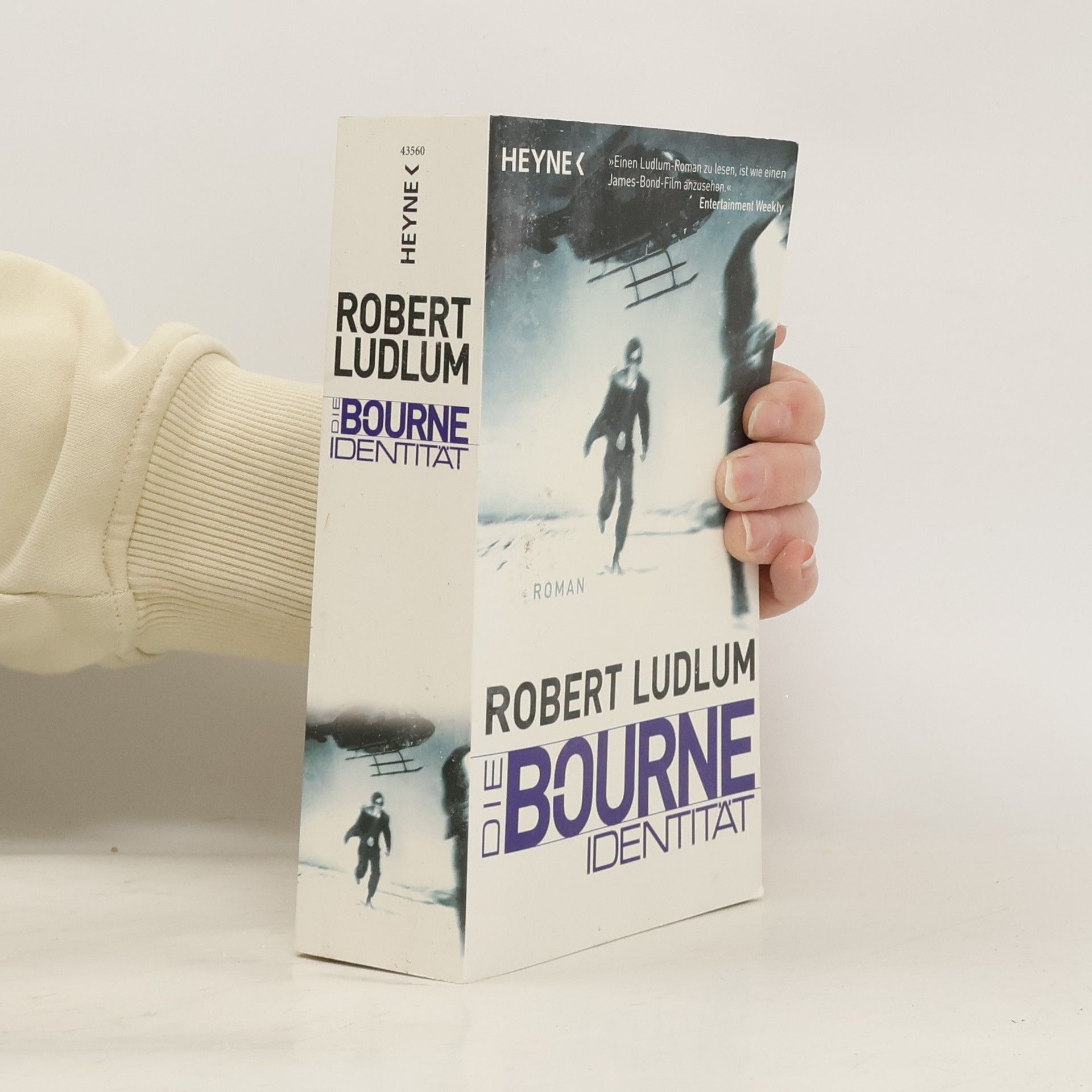 Robert Ludlum Die Bourne Identität