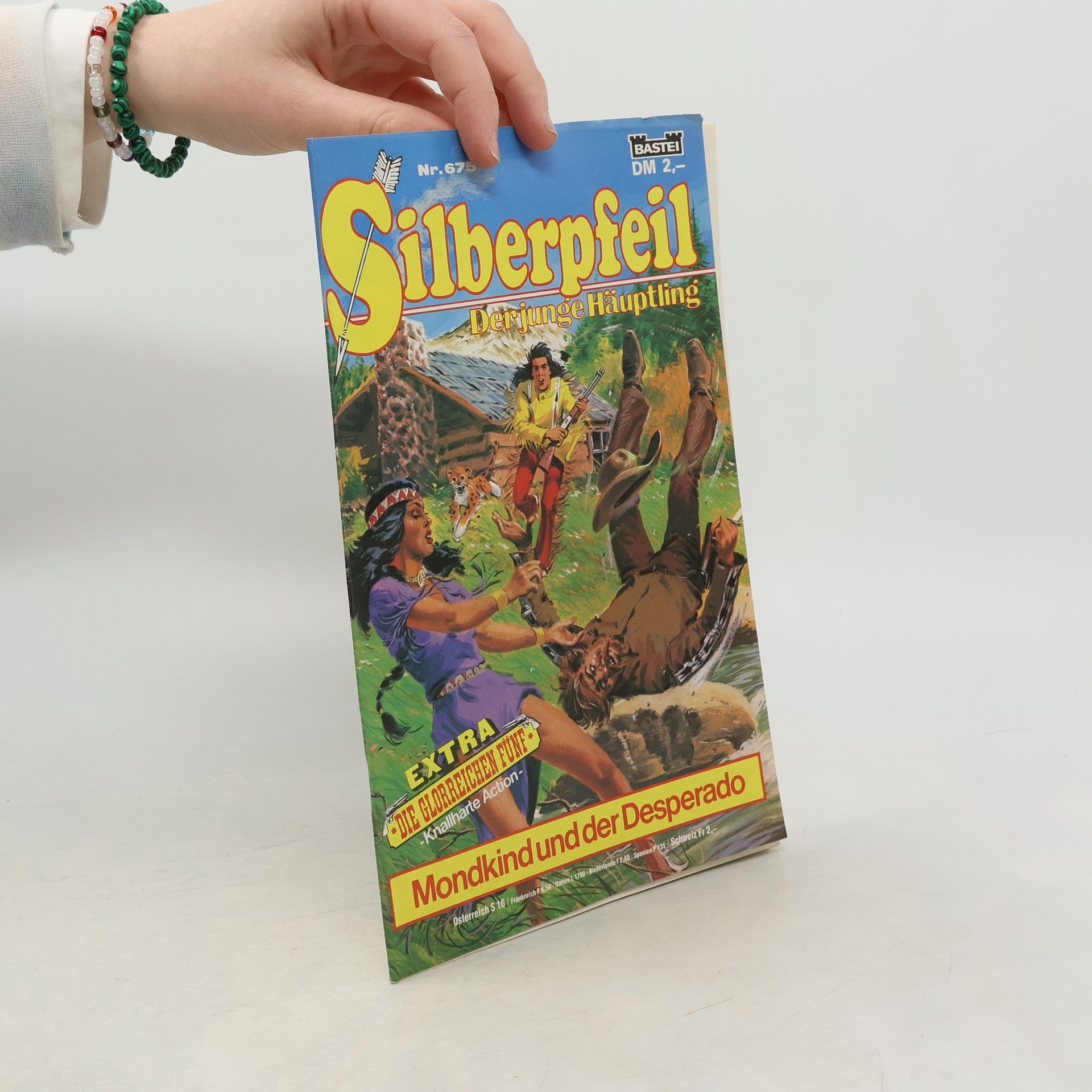 Autores varios Silberpfeil 675: Der junge Häuptling