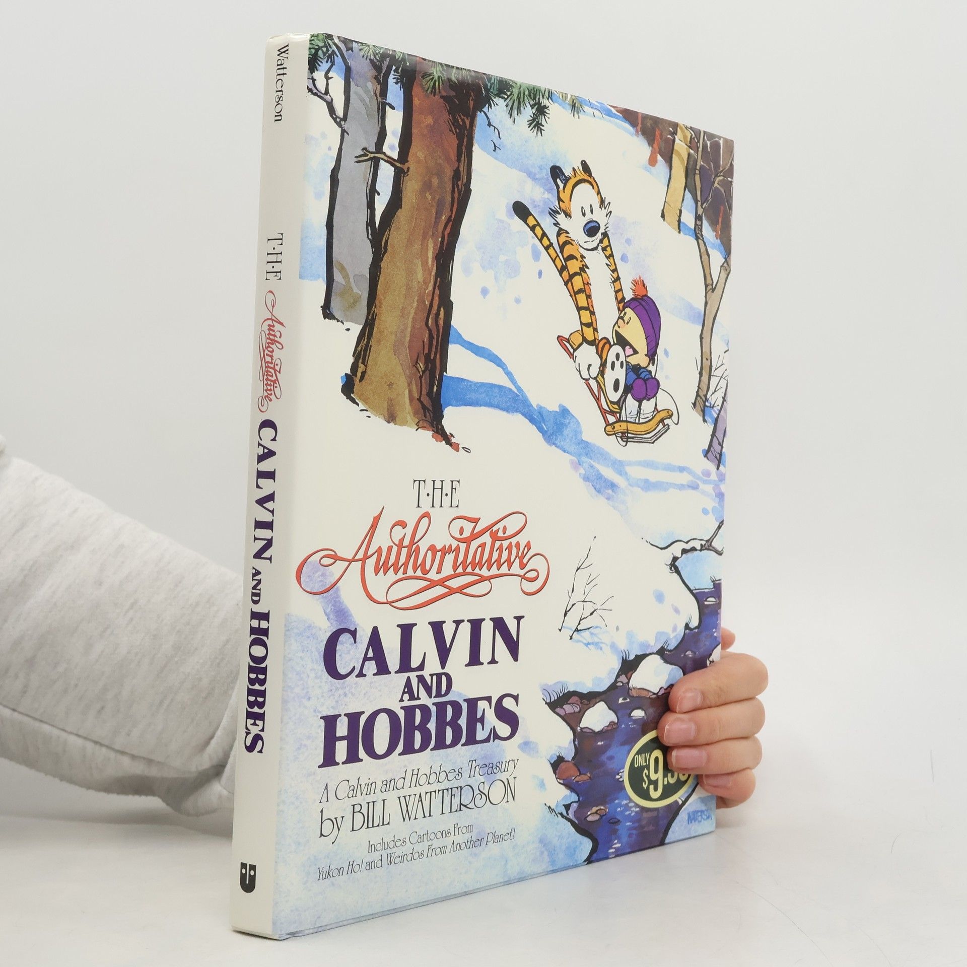 Bill Watterson The Authoritative Calvin and Hobbes
