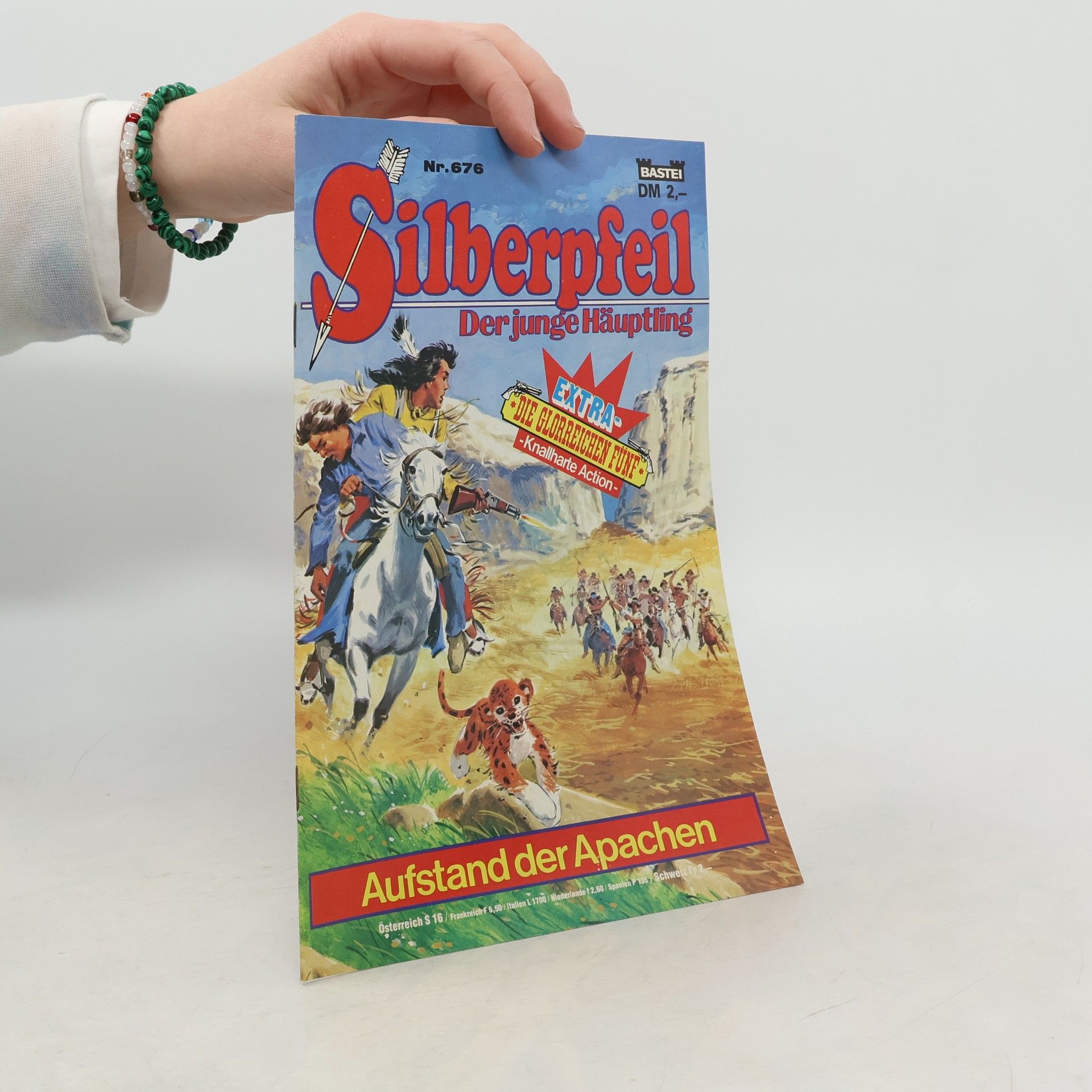 Autores varios Silberpfeil. Der junge Häuptling Nr. 676