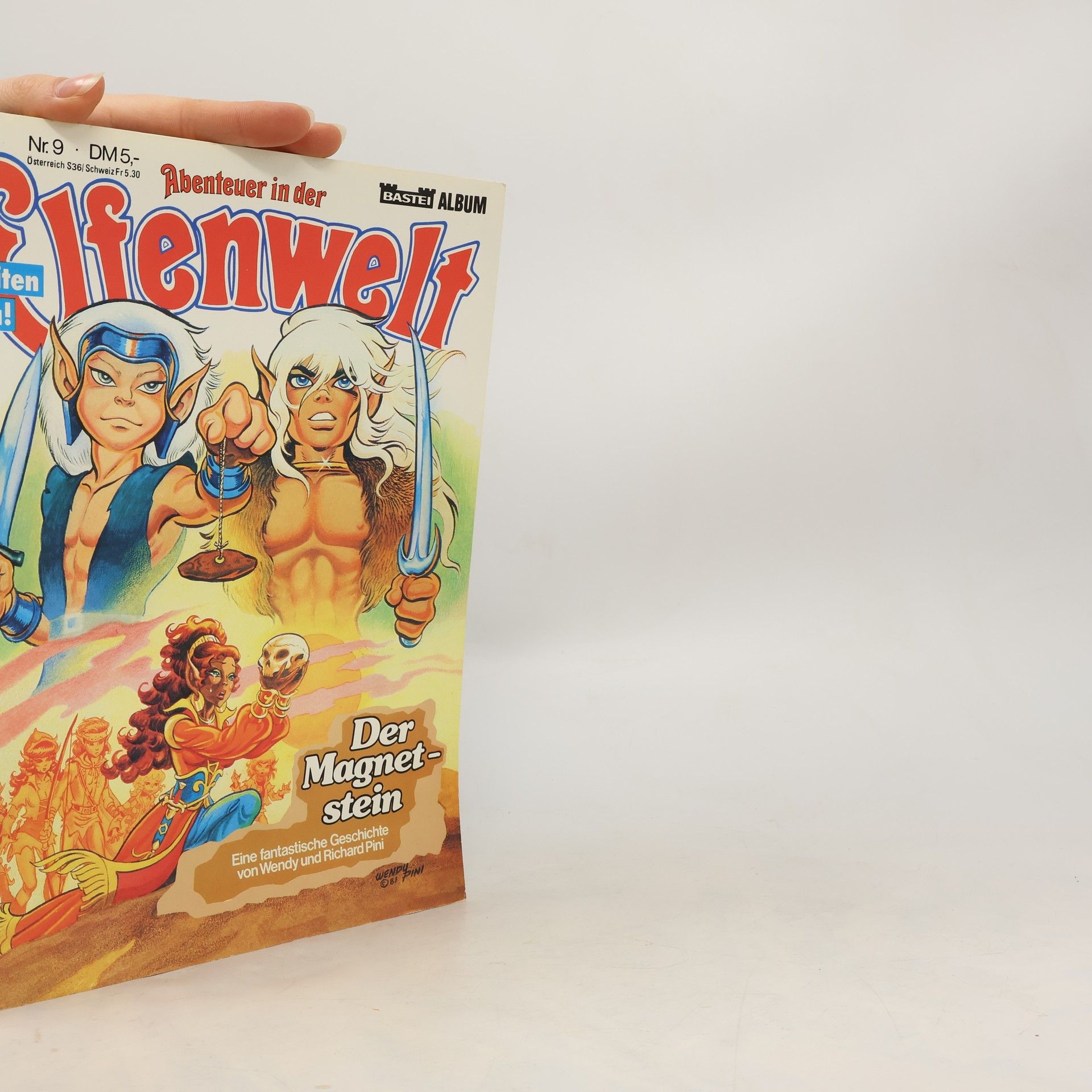 Autores varios Abenteuer in der Elfenwelt, Bd.9