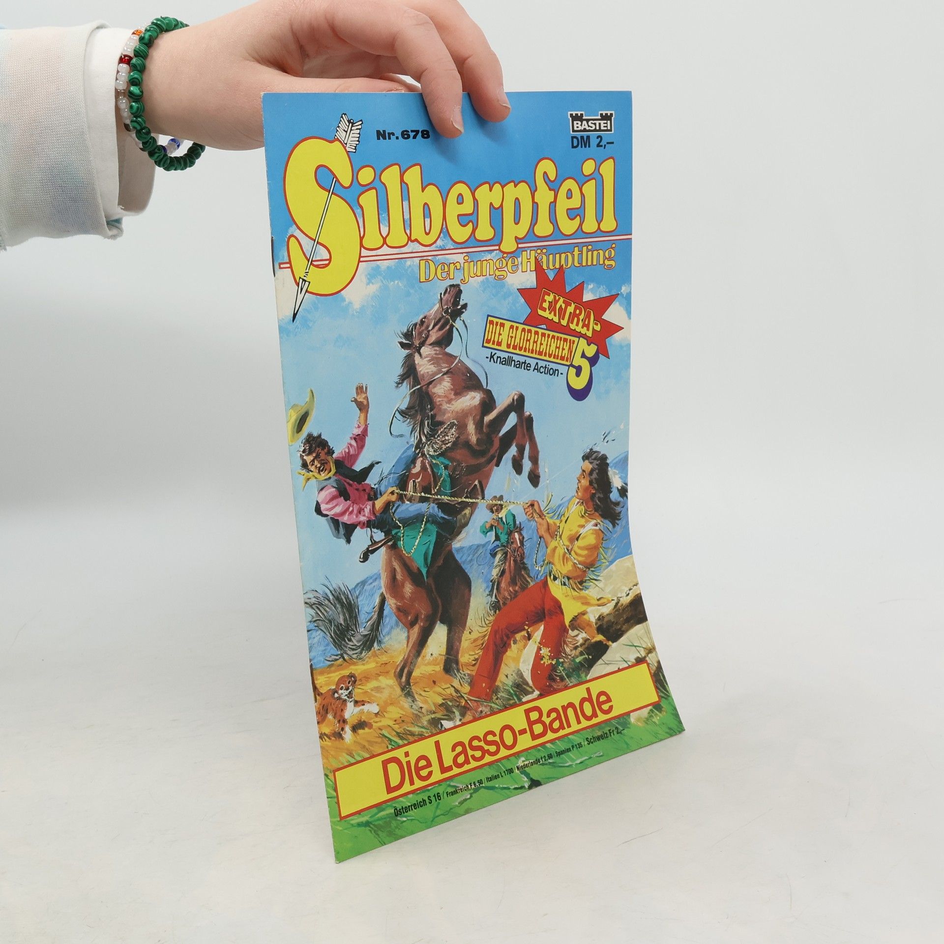 Collectif d'auteurs Silberpfeil 678. Der junge Häuptling