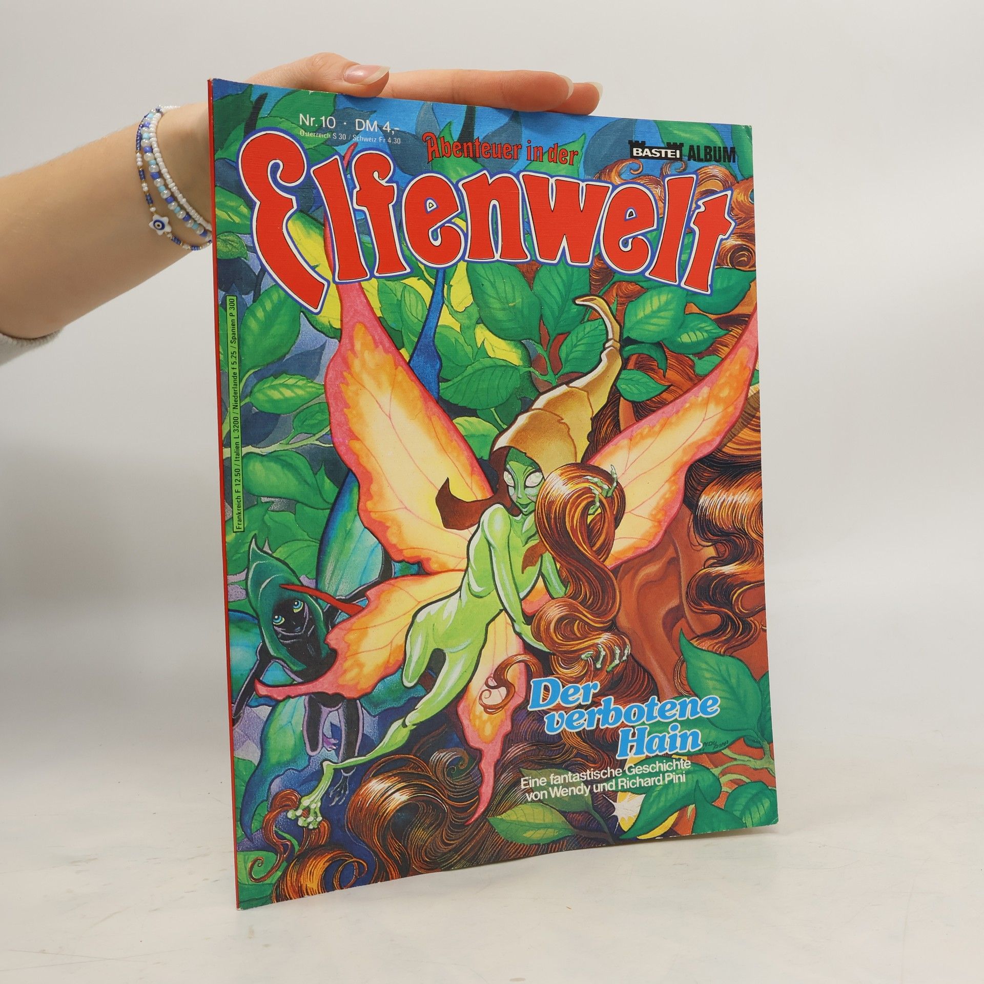 Autores varios Abenteuer in der Elfenwelt Nr. 10