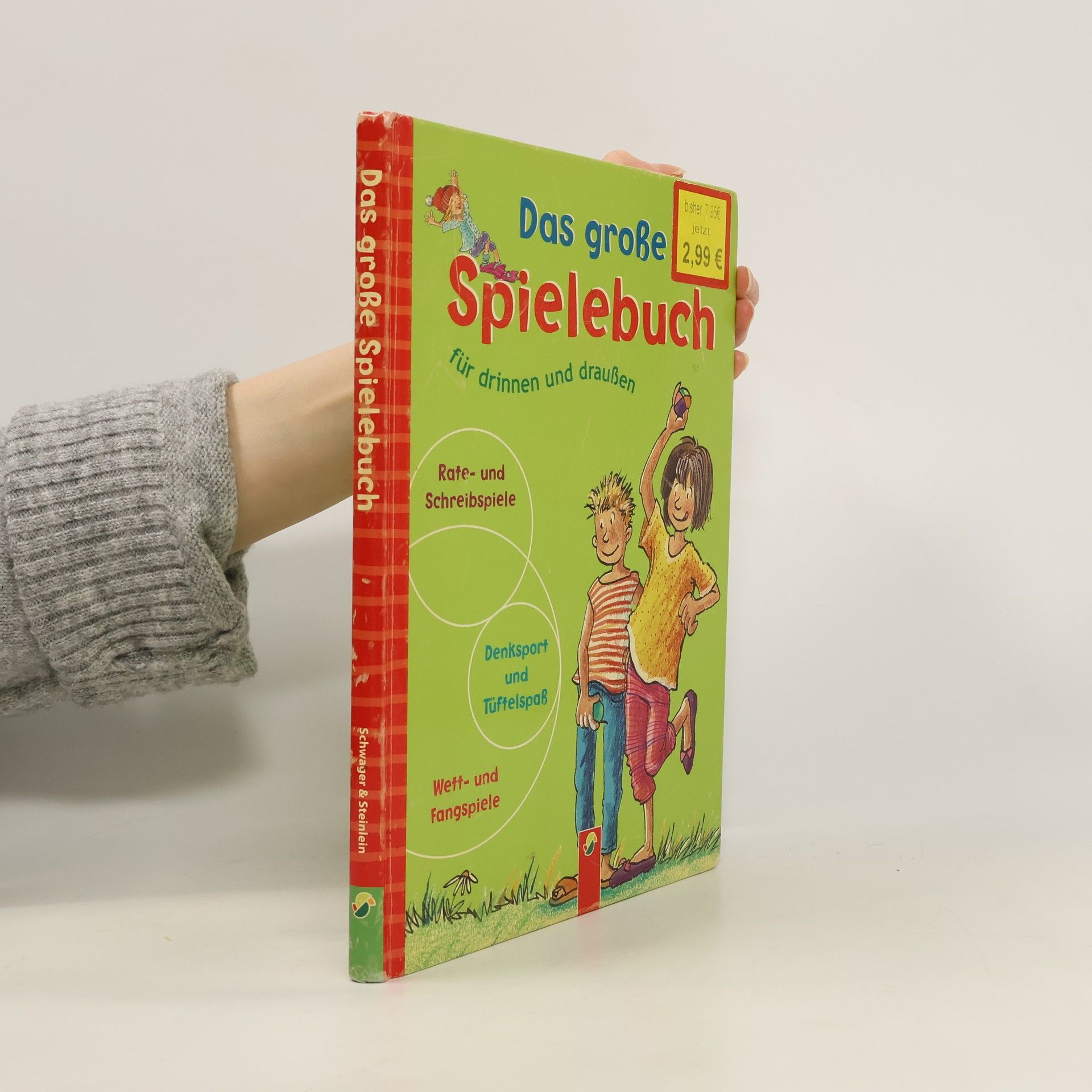 Das große Spielebuch für drinnen und draußen