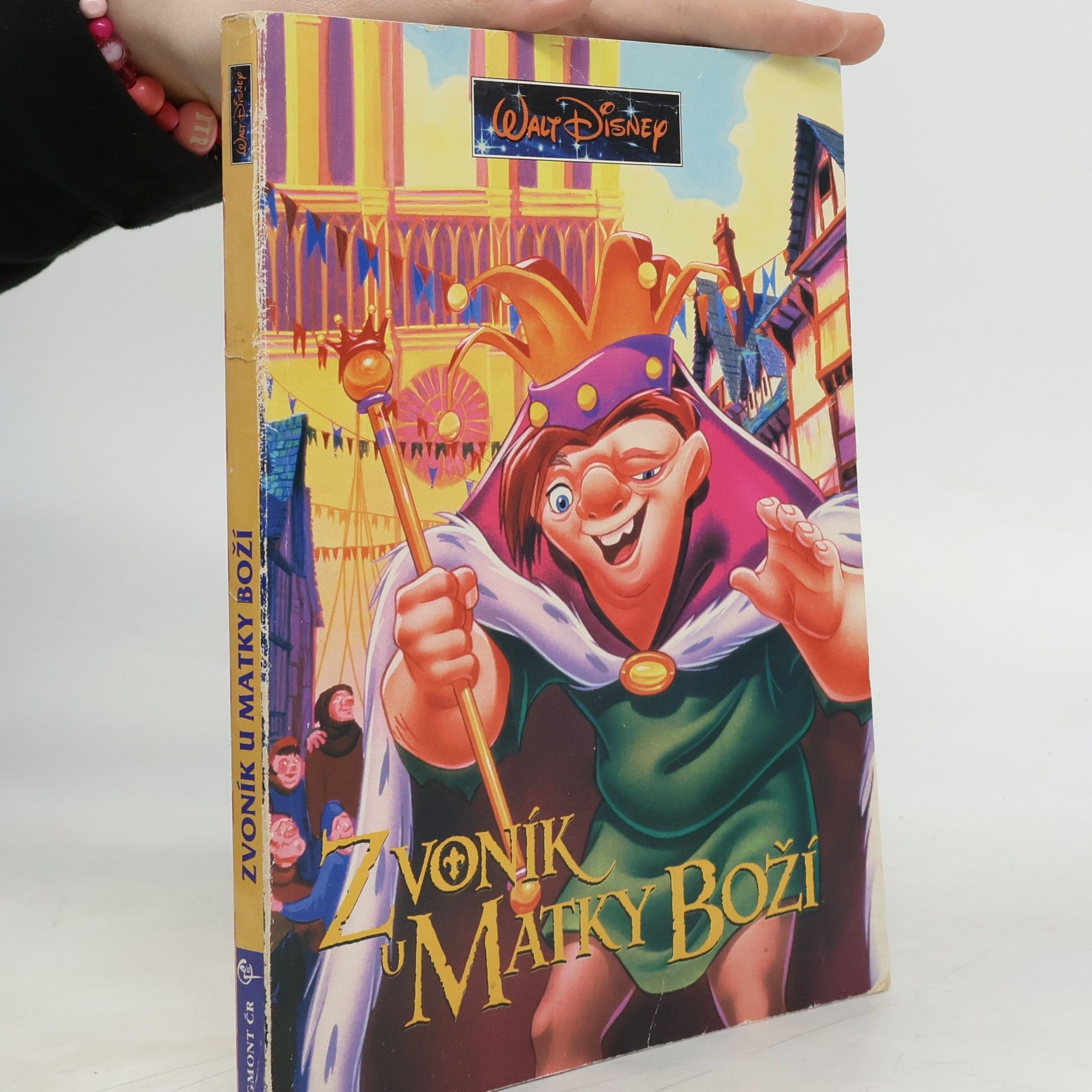 Walt Disney Zvoník u Matky Boží