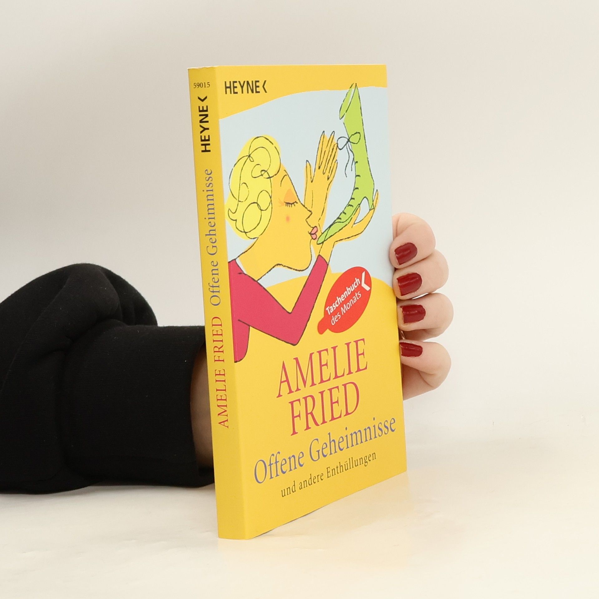 Amelie Fried Offene Geheimnisse und andere Enthűllungen