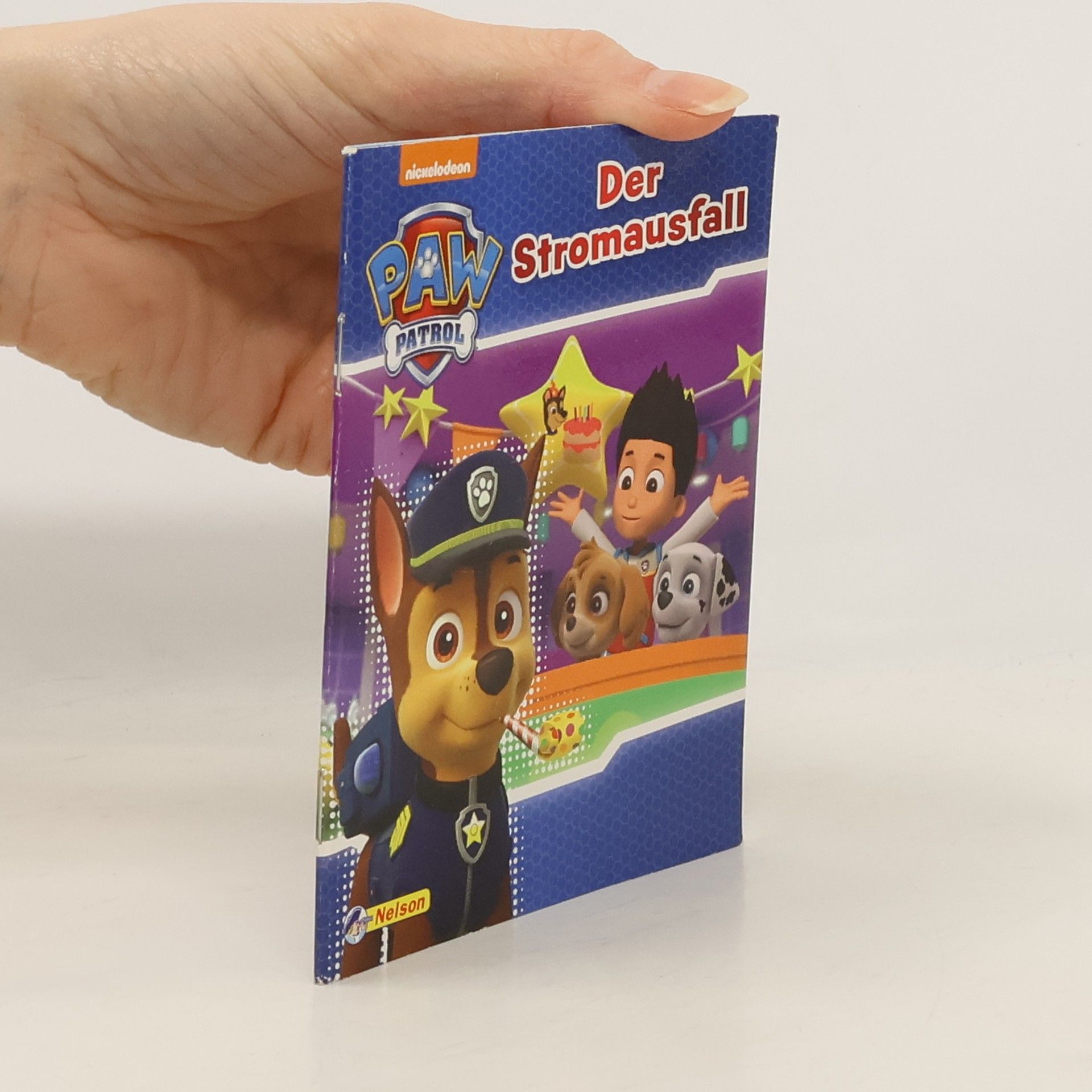 Kolektív autorov Paw Patrol. Der Stromausfall