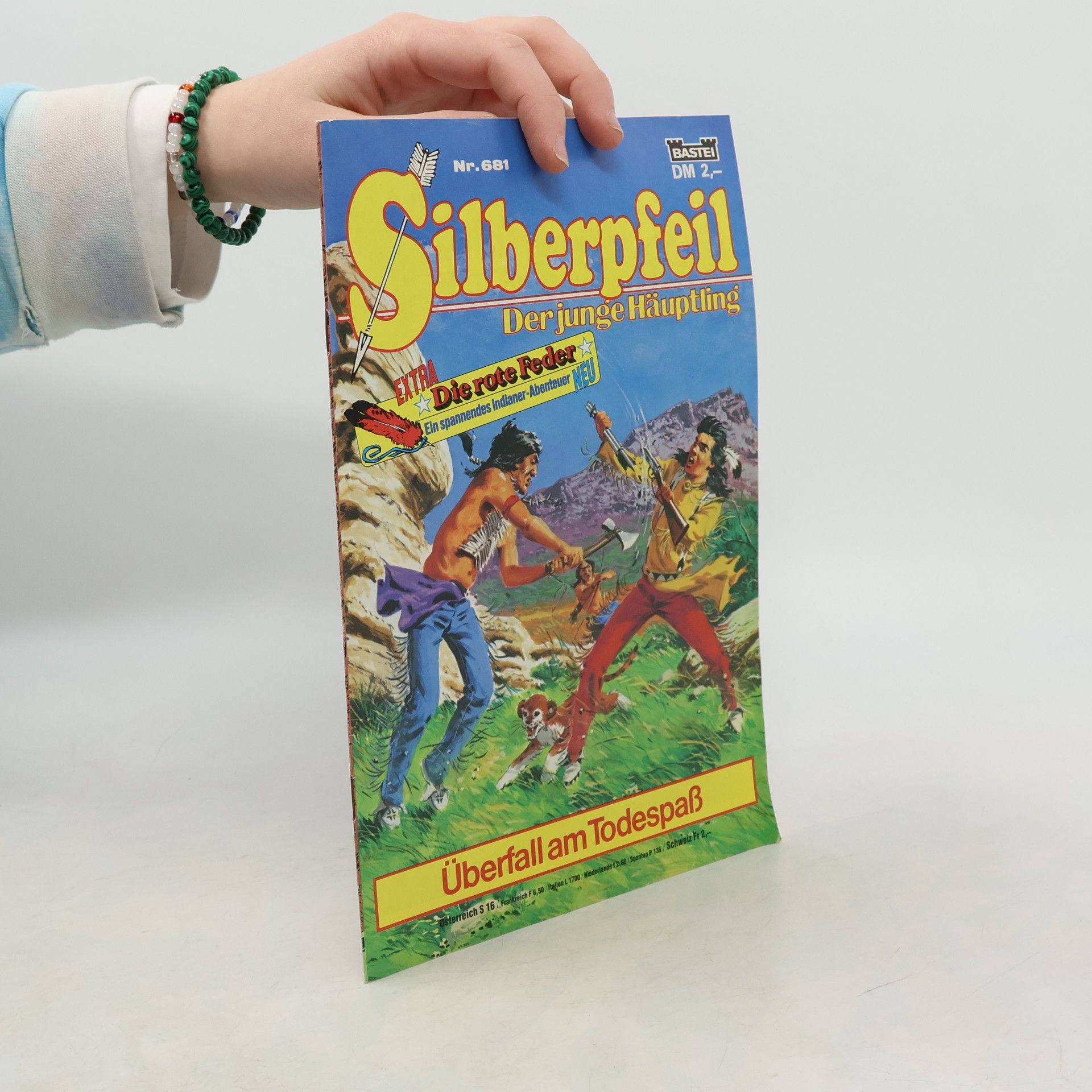 Collectif d'auteurs Silberpfeil 681. Der junge Häuptling