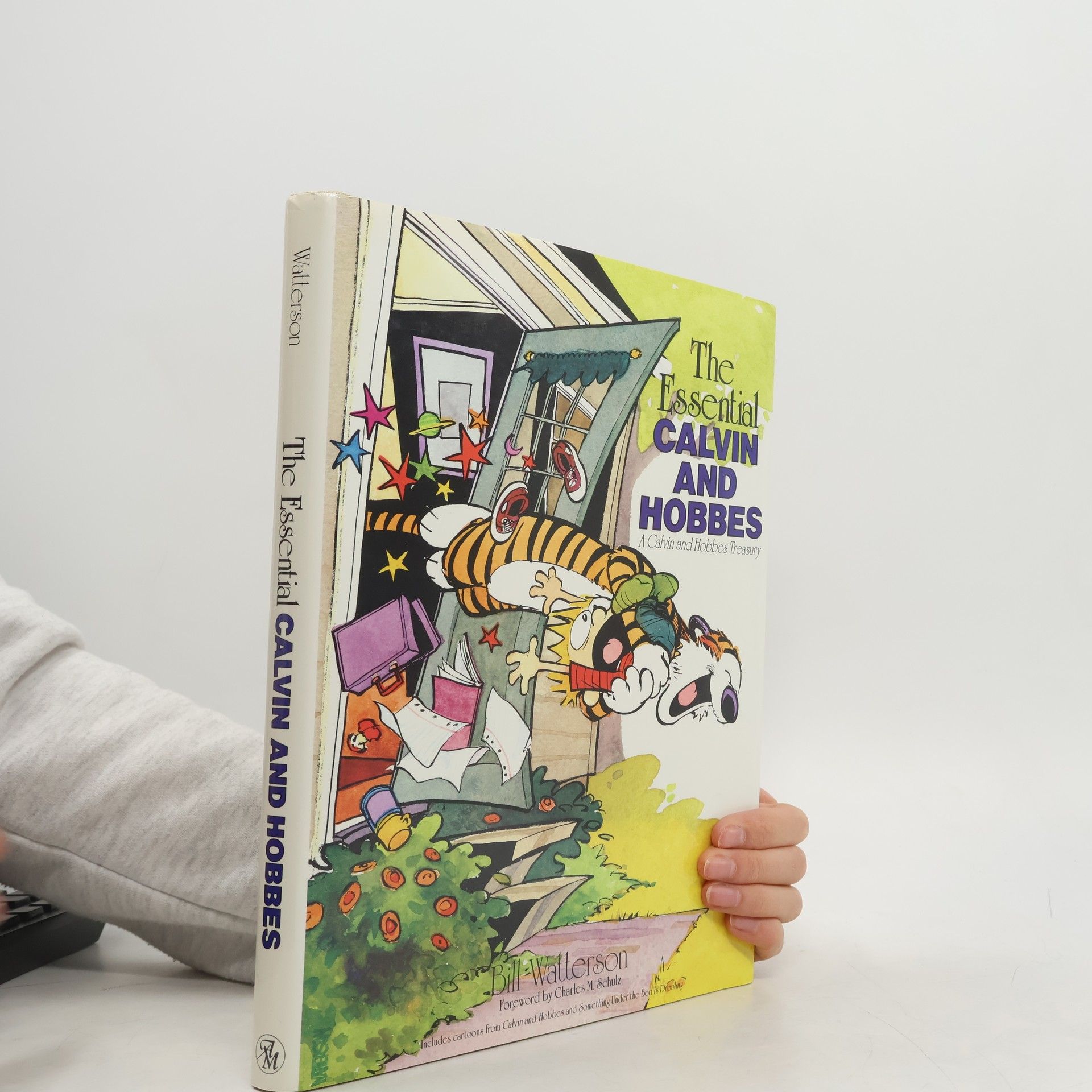 Bill Watterson The Essential Calvin and Hobbes