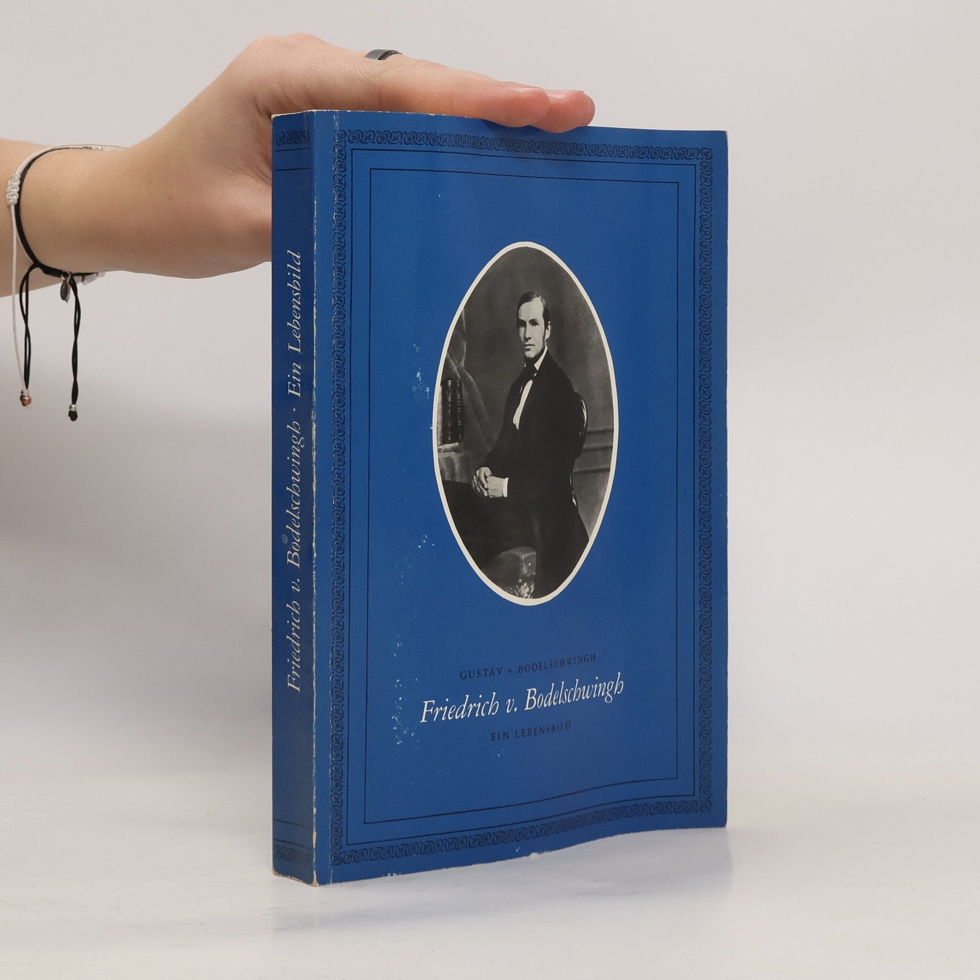 Gustav v. Bodelschwingh Friedrich V. Bodelschwingh