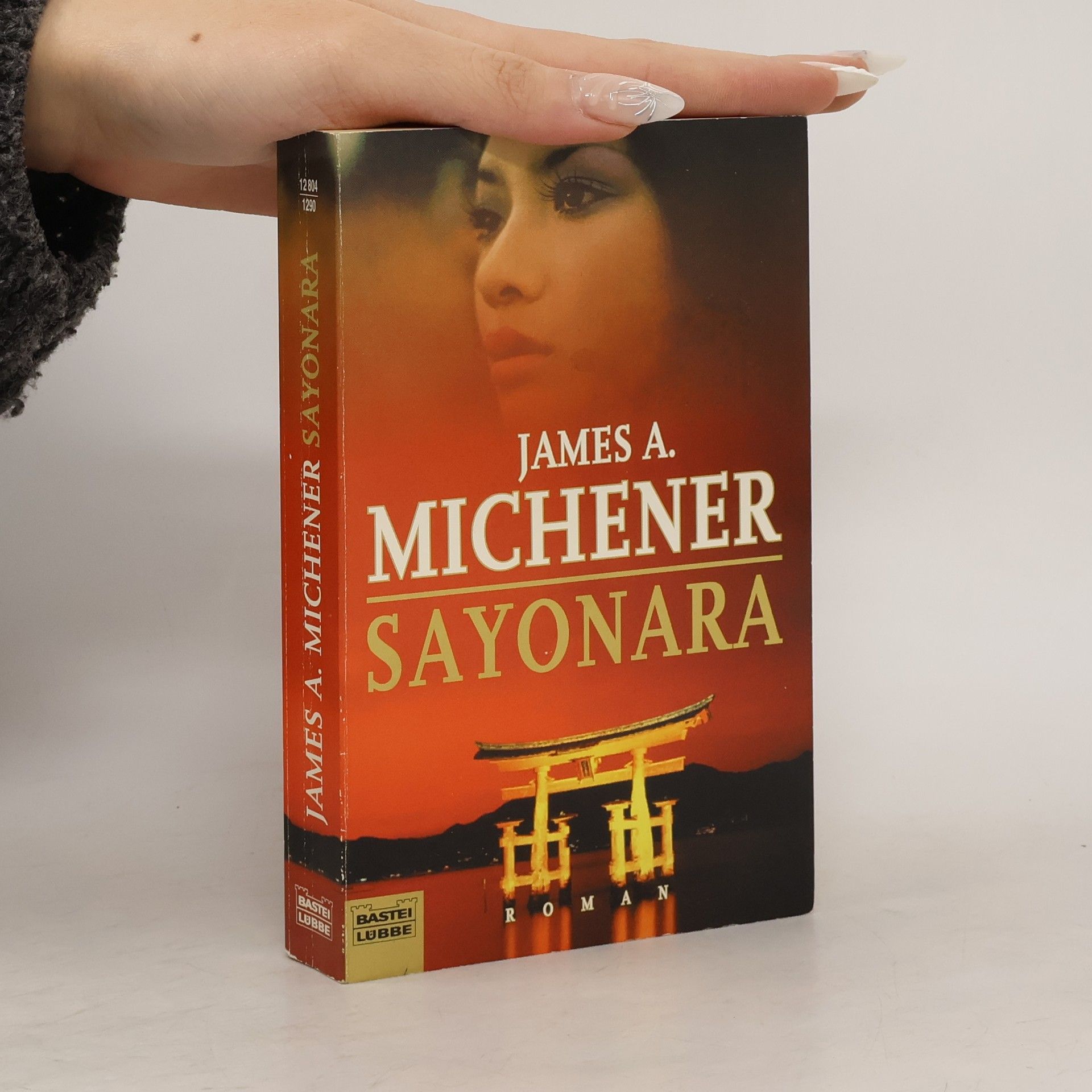 James Albert Michener Sayonara
