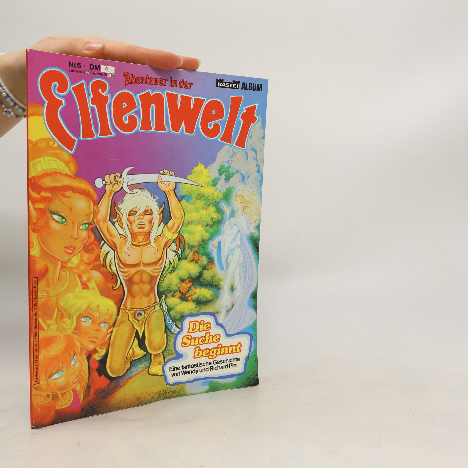 Collectif d'auteurs Abenteuer in der Elfenwelt 6