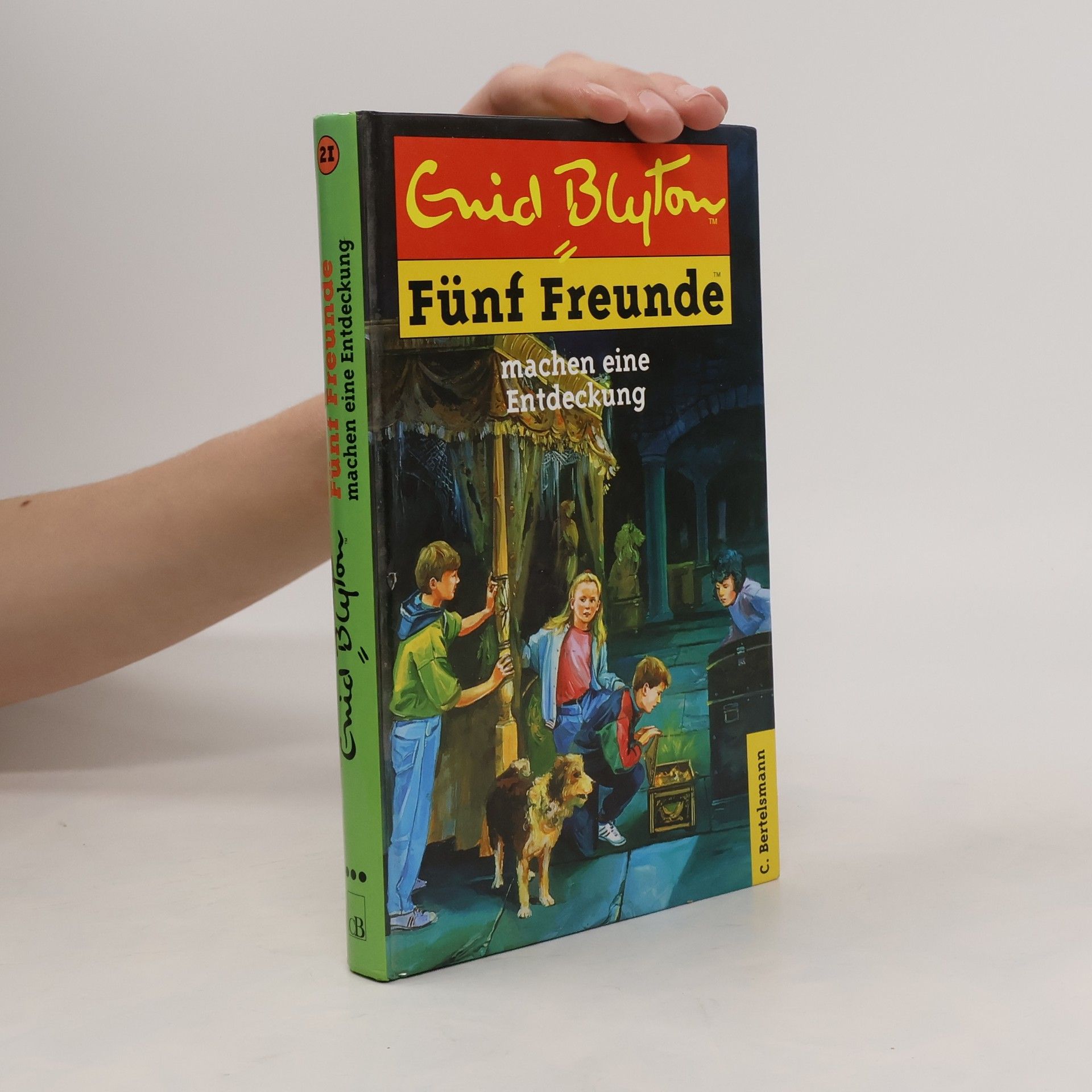 Enid Blyton Fünf Freunde machen eine Entdeckung