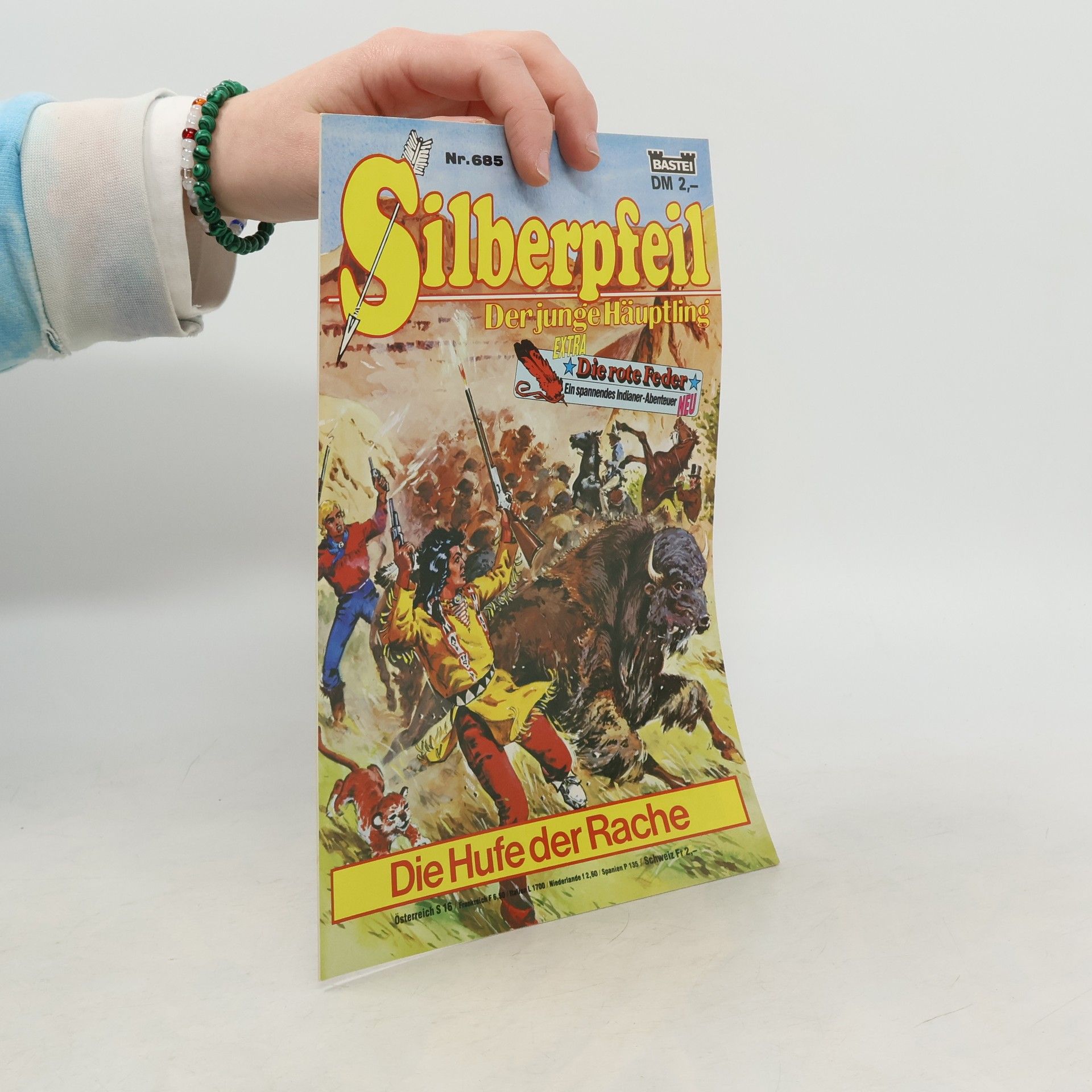 Autores varios Silberpfeil 685: Der junge Häuptling