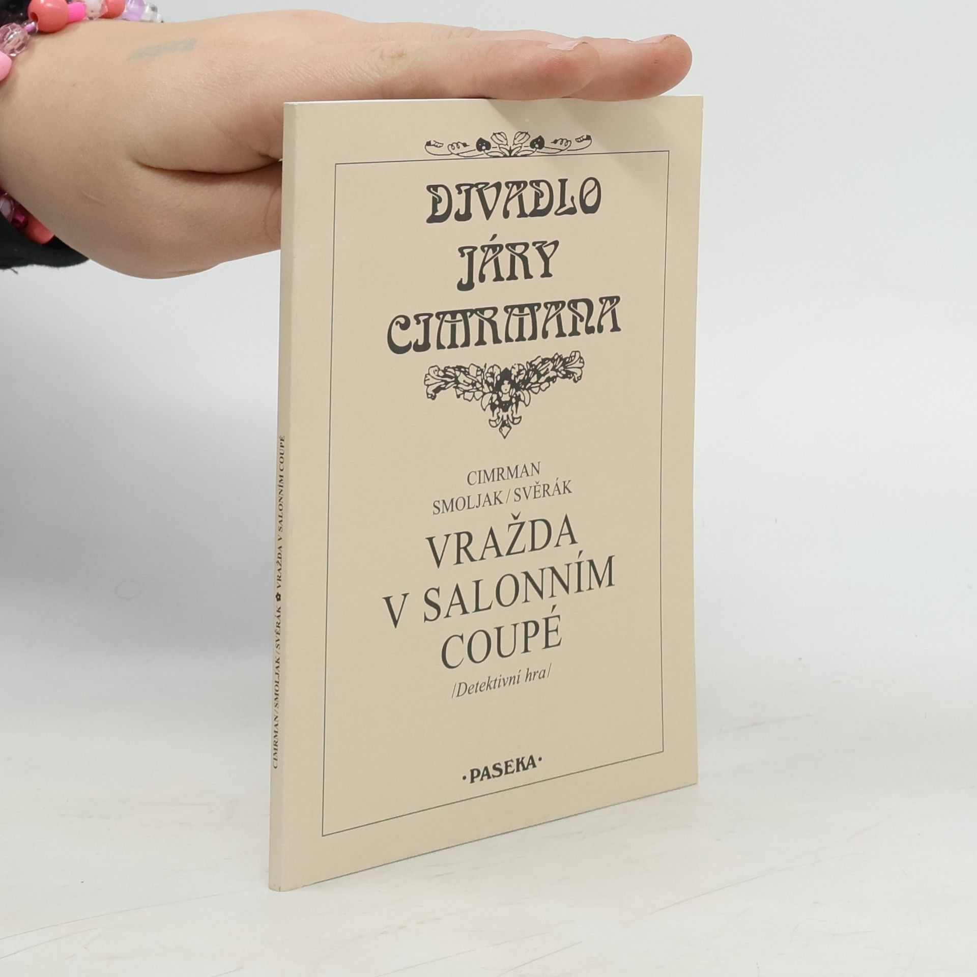 Zdeněk Svěrák Vražda v salonním coupé