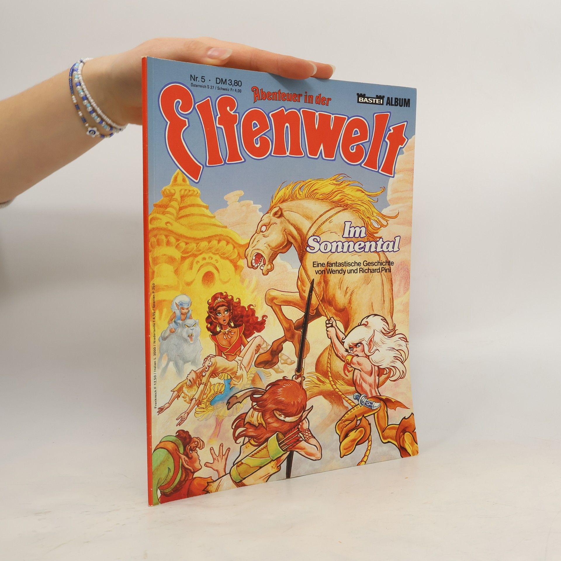 Autores varios Abenteuer in der Elfenwelt Nr. 5