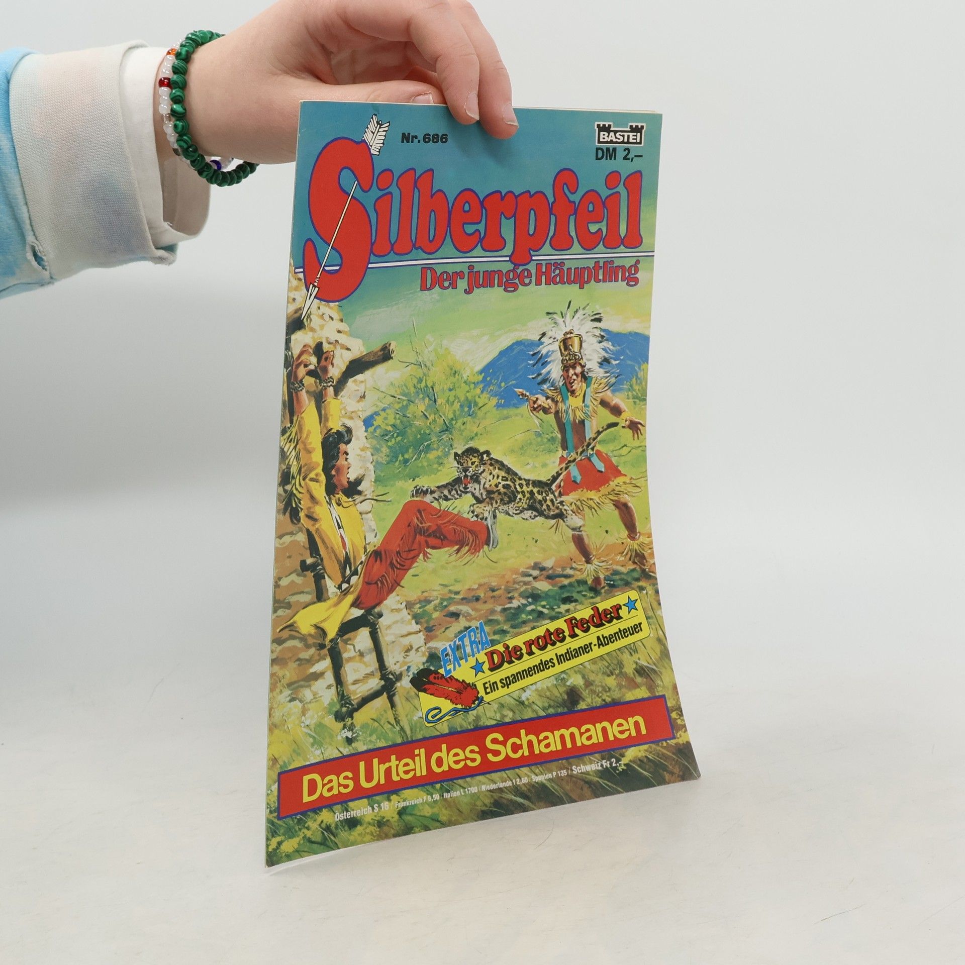 Collectif d'auteurs Silberpfeil 686. Der junge Häuptling