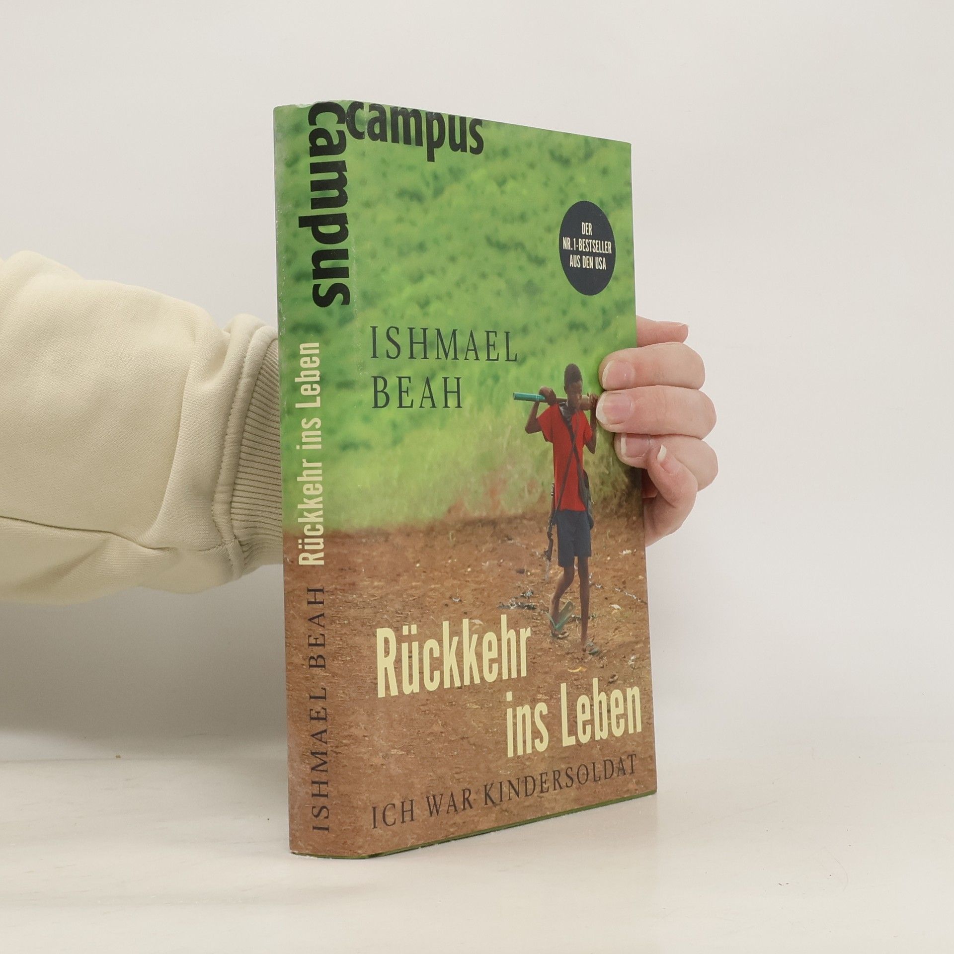 Ishmael Beah Rückkehr ins Leben