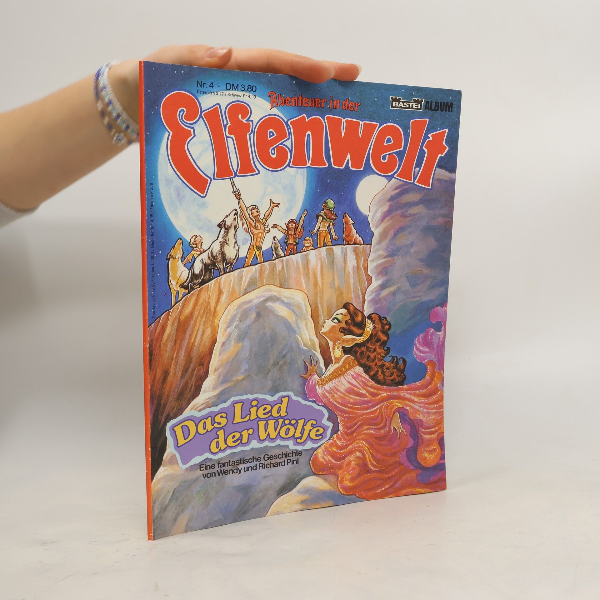 Autores varios Abenteuer in der Elfenwelt, Nr. 4