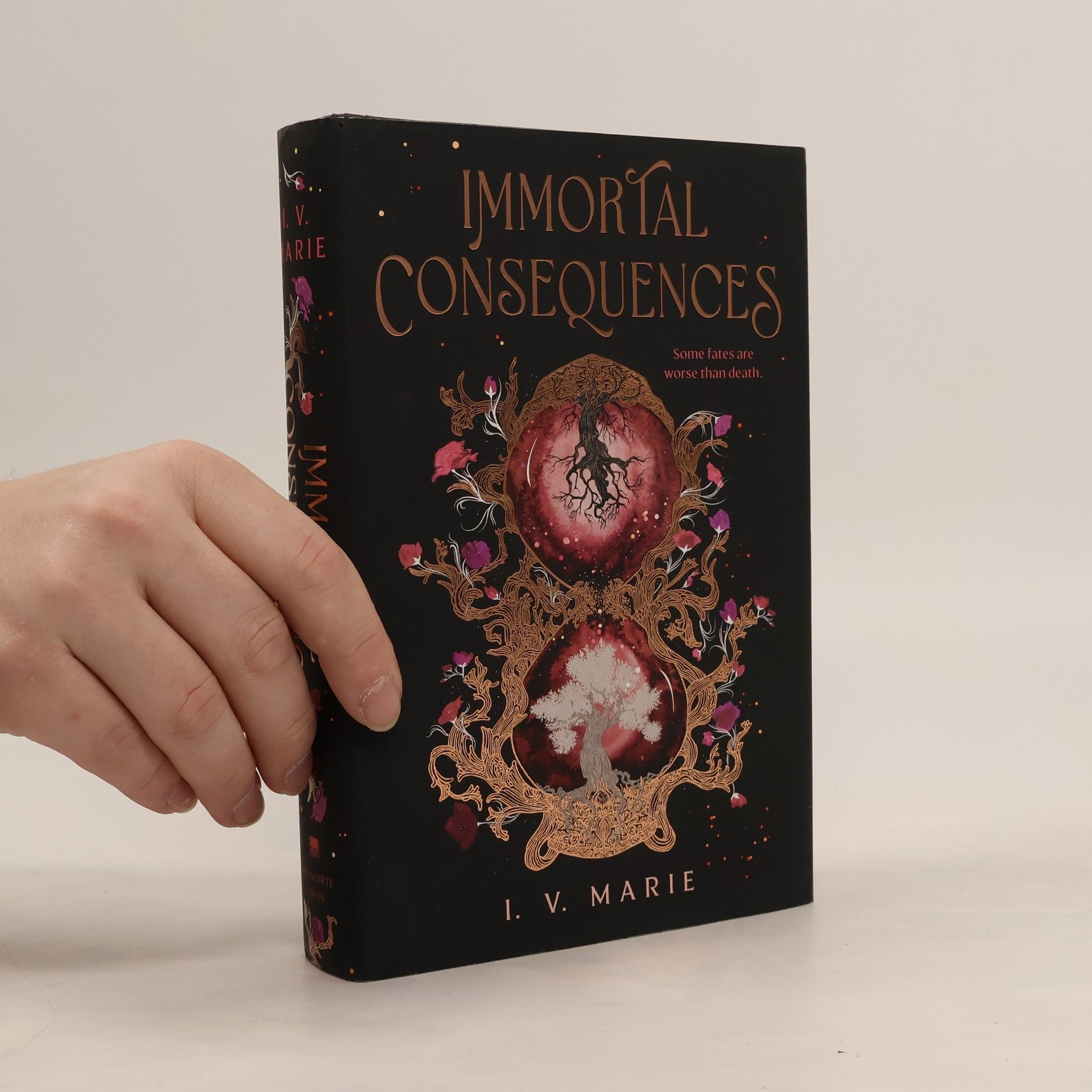 I.V. Marie The Souls of Blackwood Academy - 1: Immortal Consequences