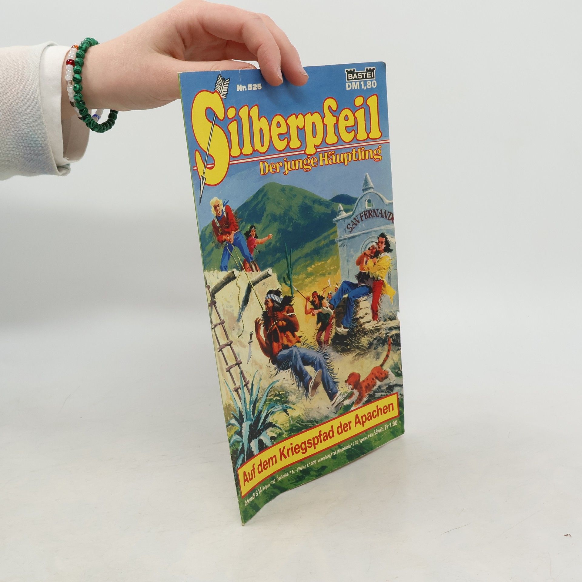 Collectif d'auteurs Silberpfeil 525. Der junge Häuptling