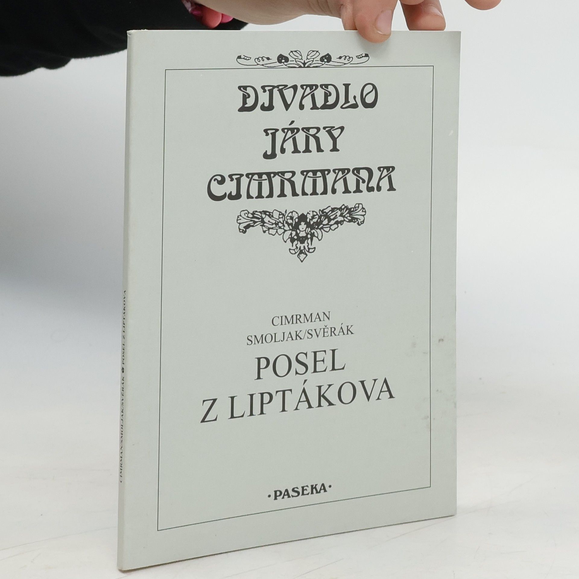 Jára Cimrman Posel z Liptákova