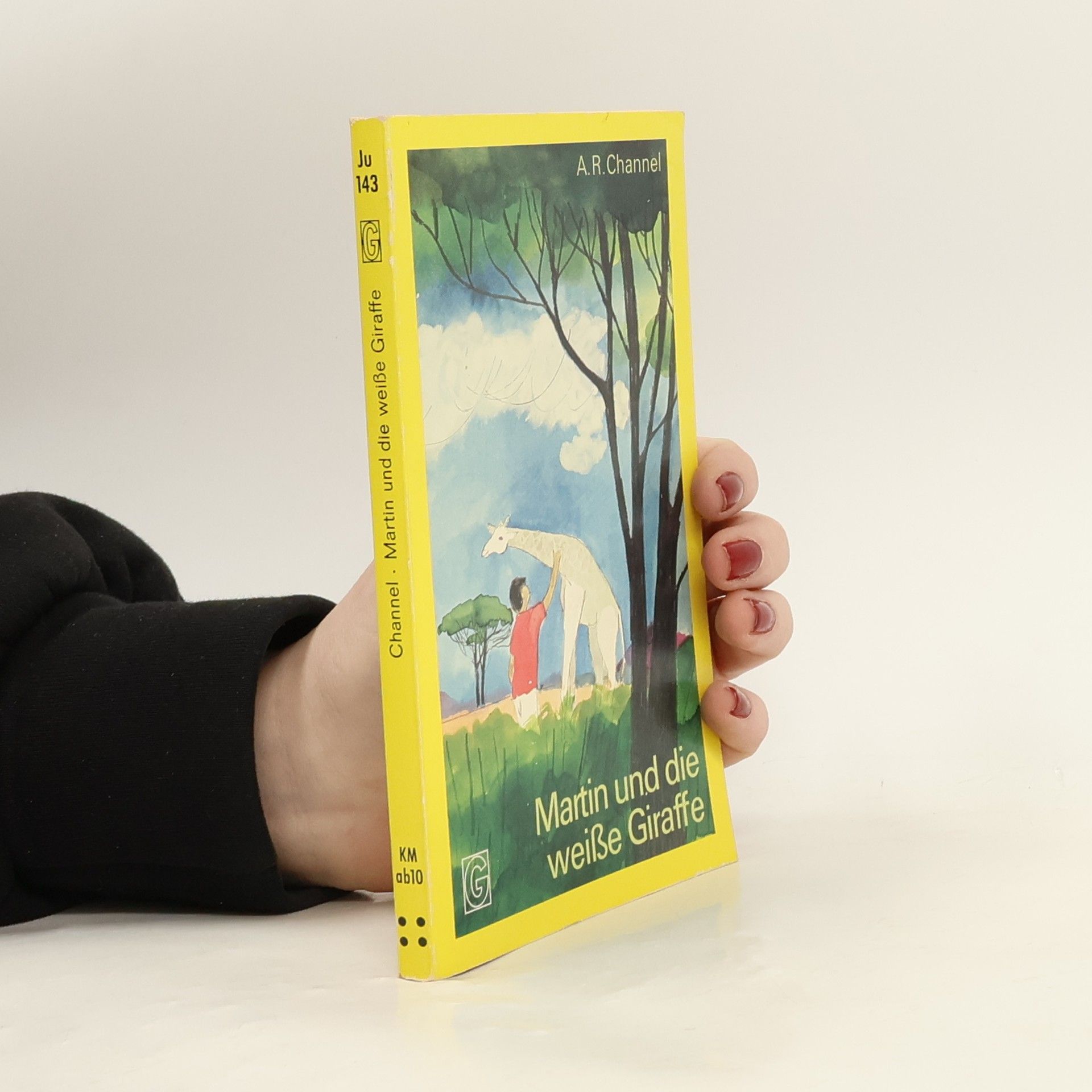 Martin und die weisse Giraffe