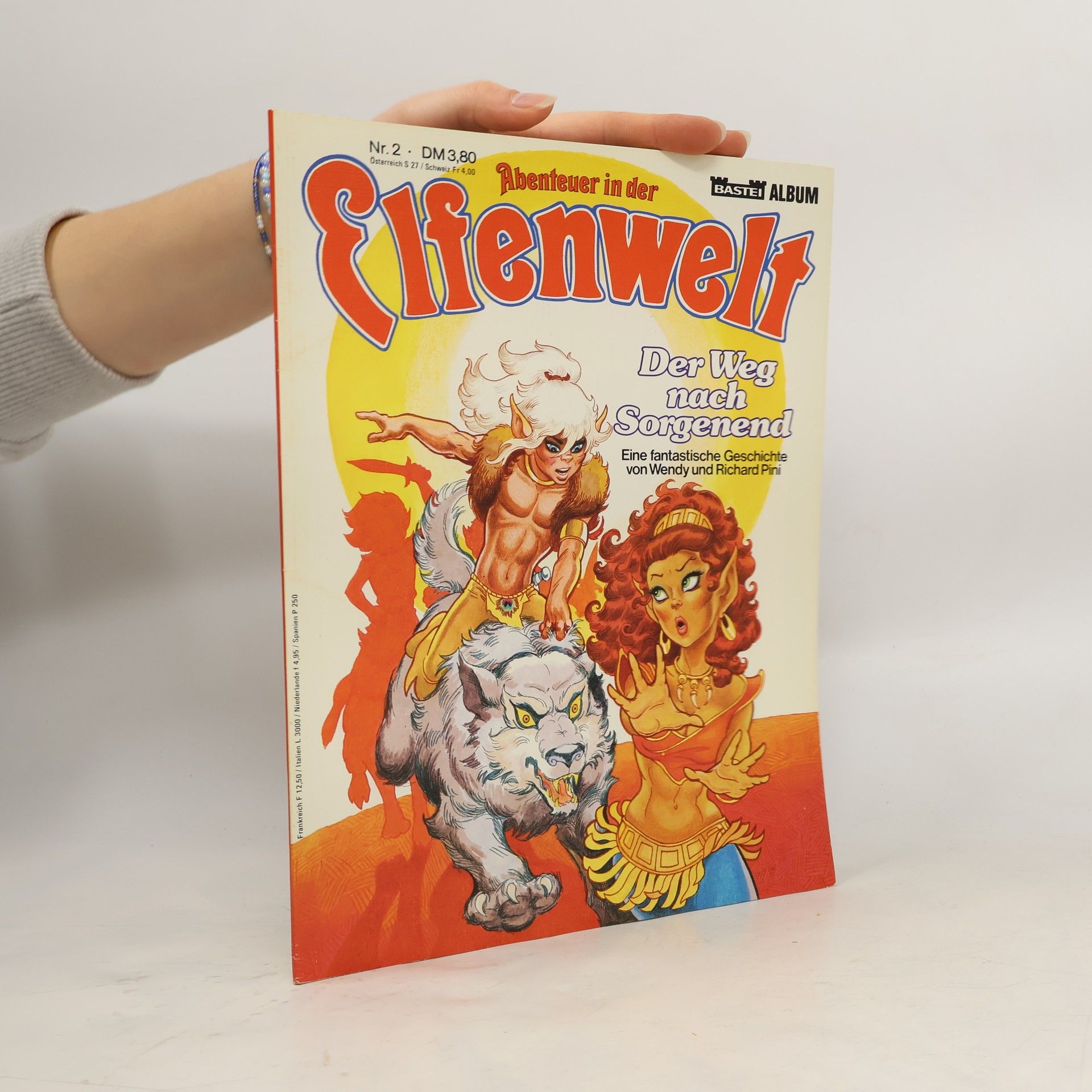 Autores varios Abenteuer in der Elfenwelt Nr. 2