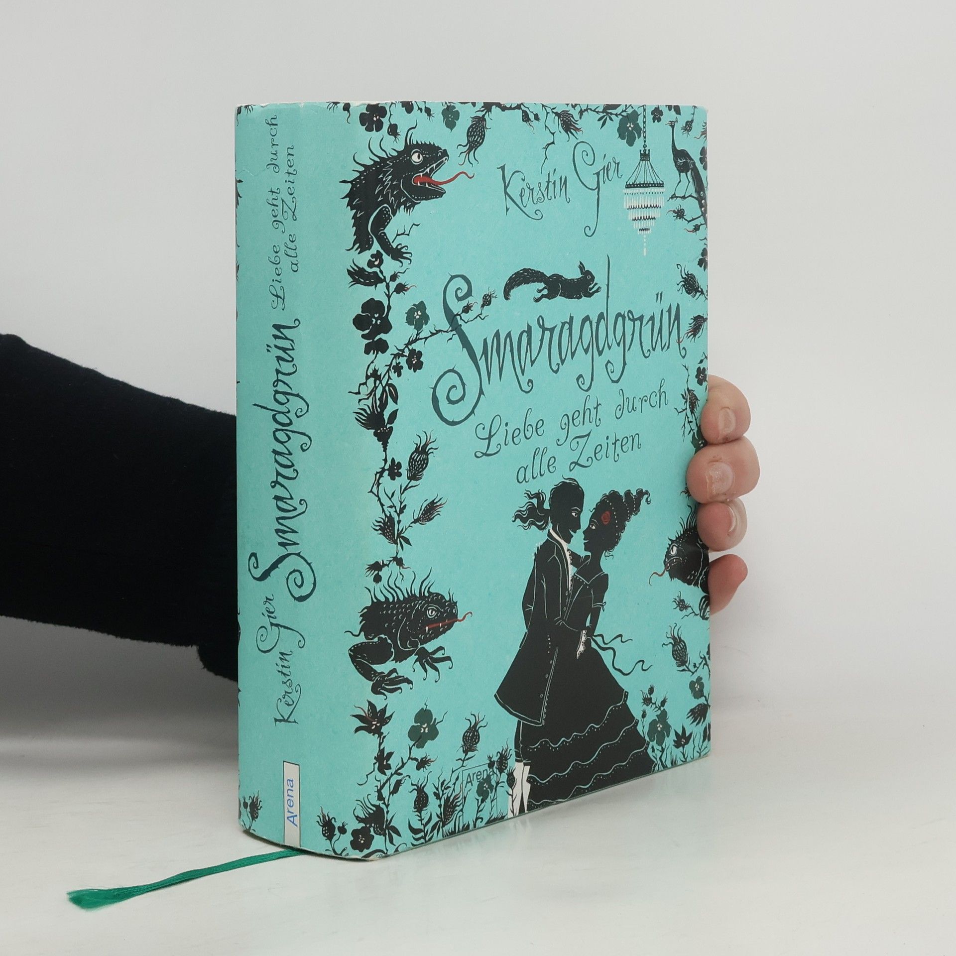 Kerstin Gier Smaragdgrün